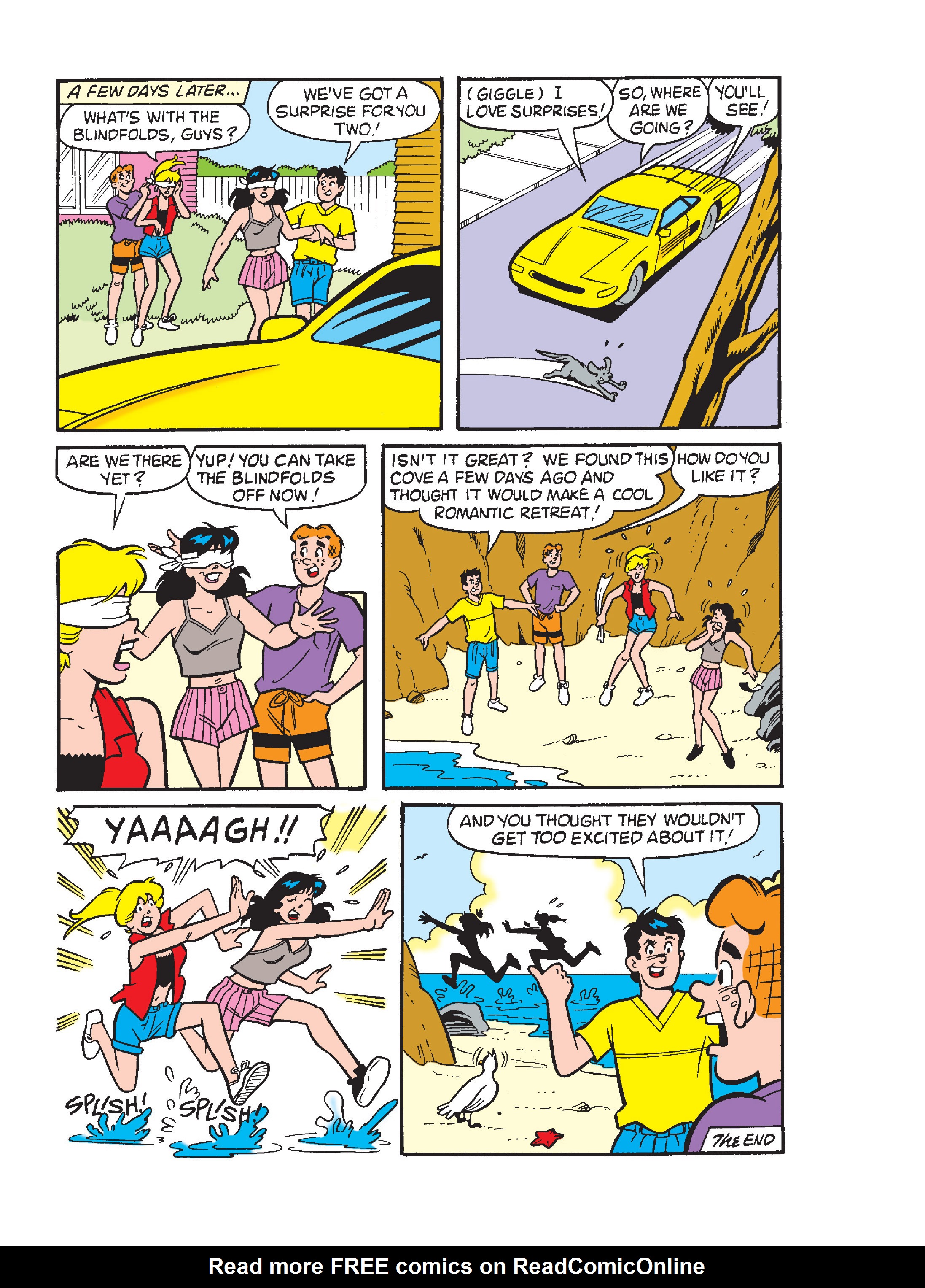 Read online Betty and Veronica Double Digest comic -  Issue #234 - 23