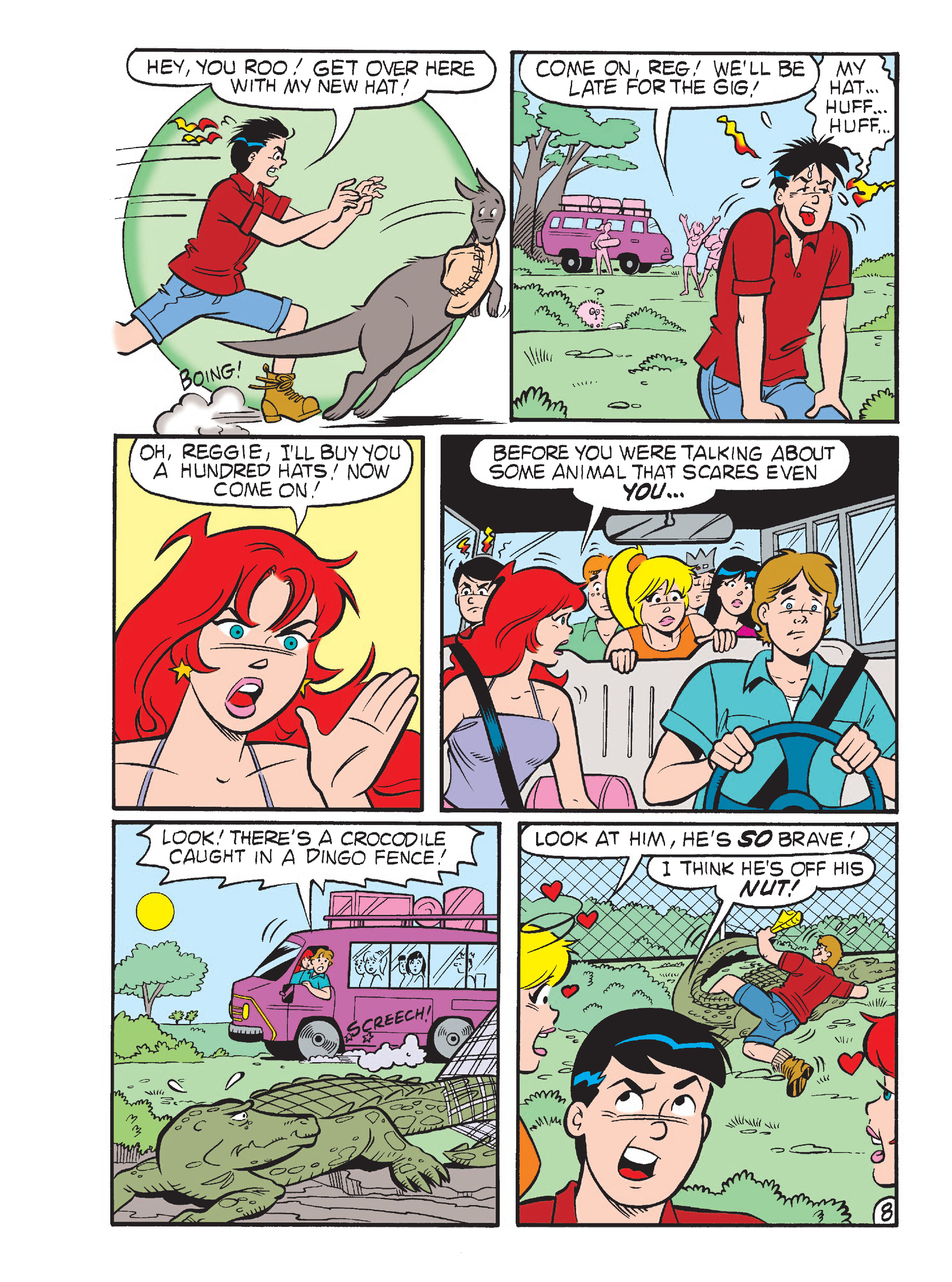 Read online World of Betty and Veronica Jumbo Comics Digest comic -  Issue # TPB 6 (Part 2) - 64