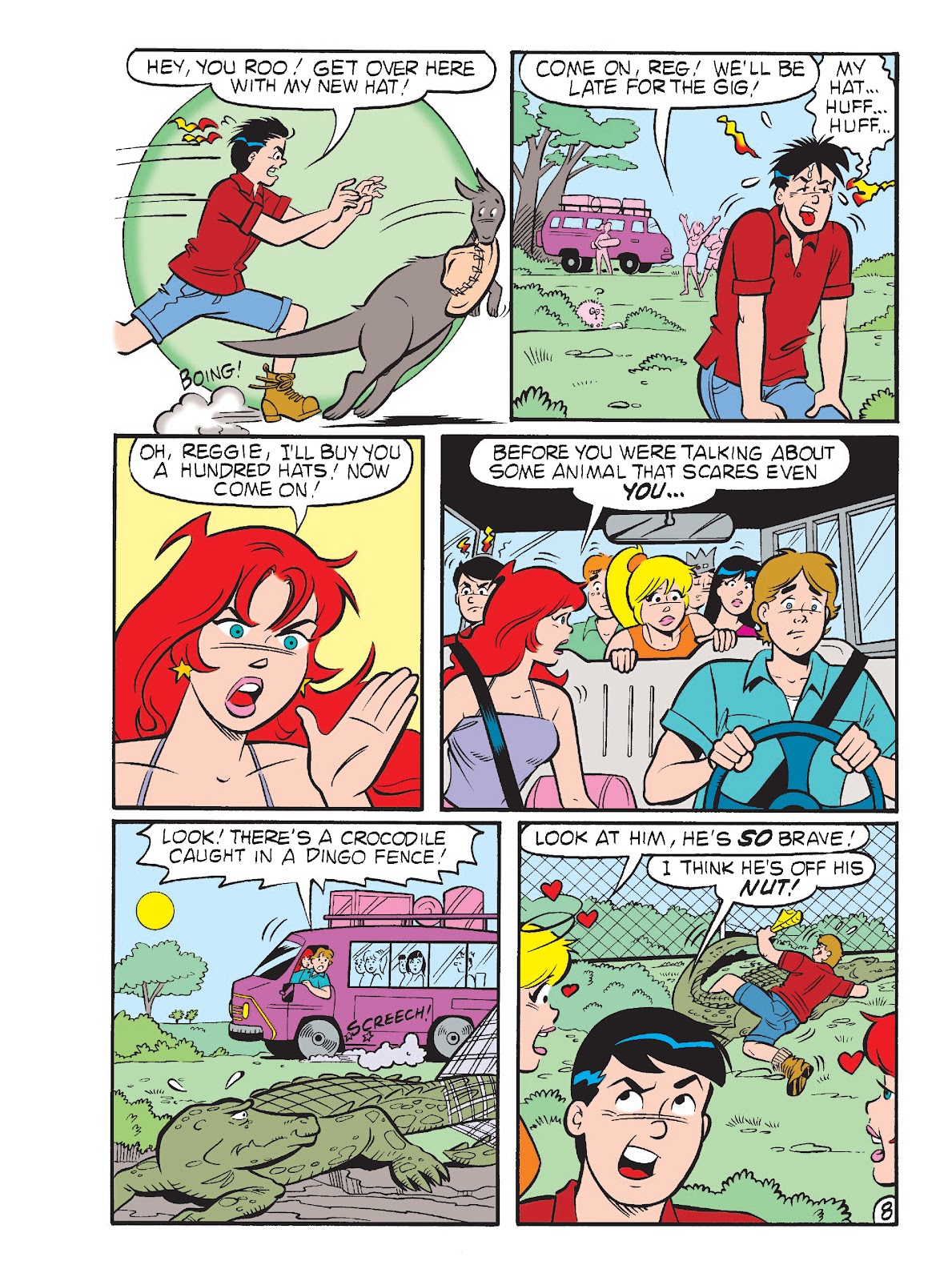 World of Betty and Veronica Jumbo Comics Digest issue TPB 6 (Part 2) - Page 64