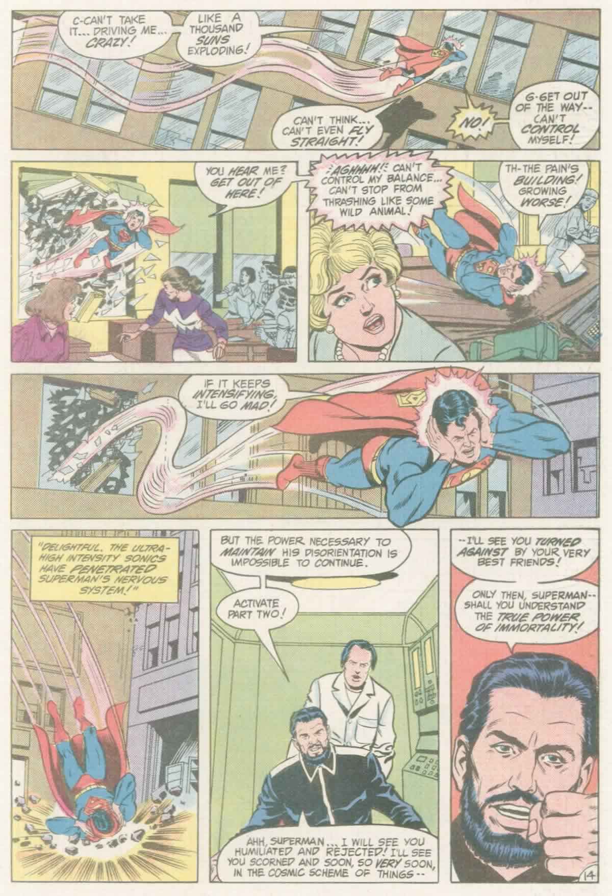 Read online Action Comics (1938) comic -  Issue #556 - 15