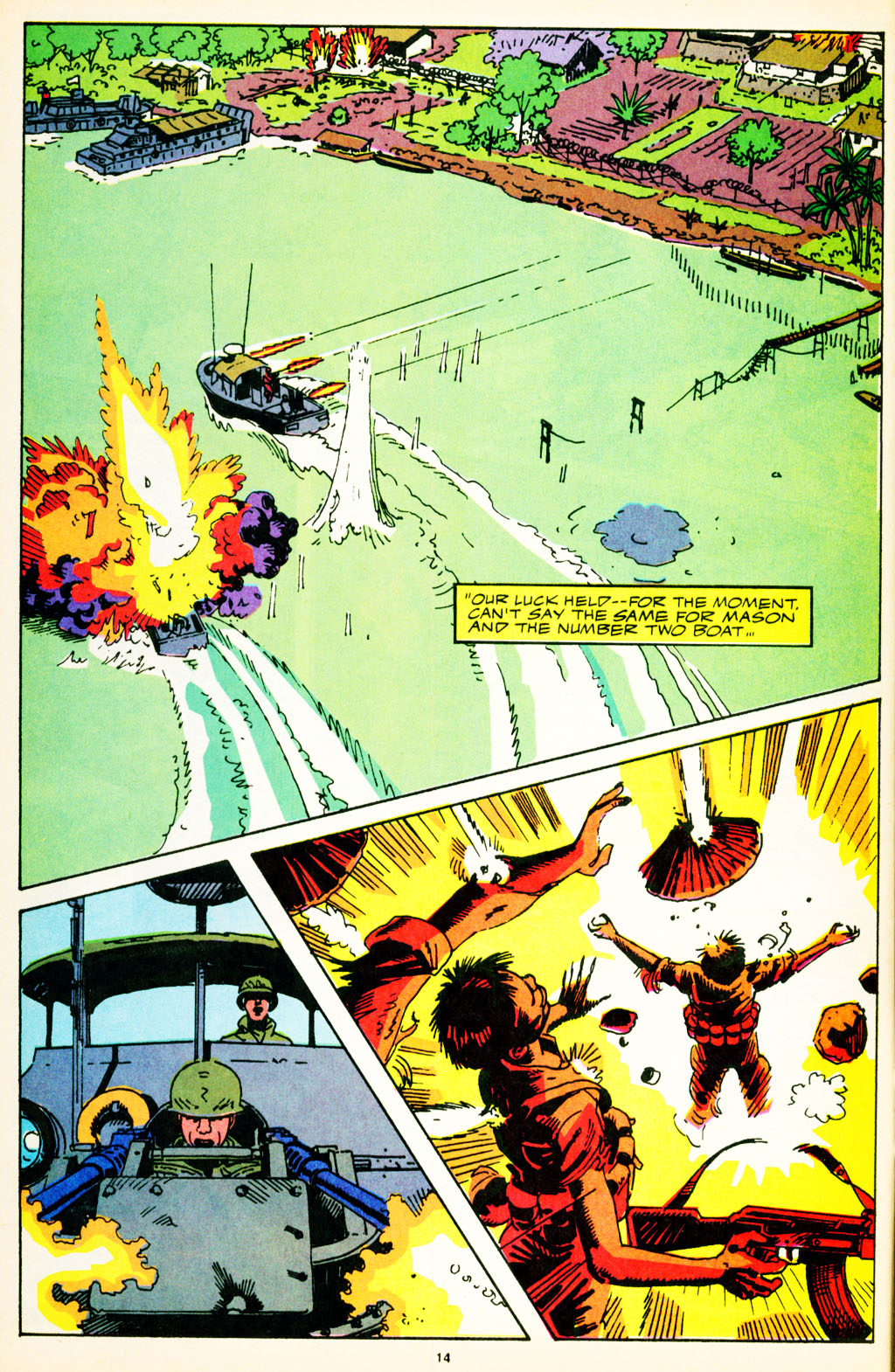 Read online The 'Nam comic -  Issue #40 - 12