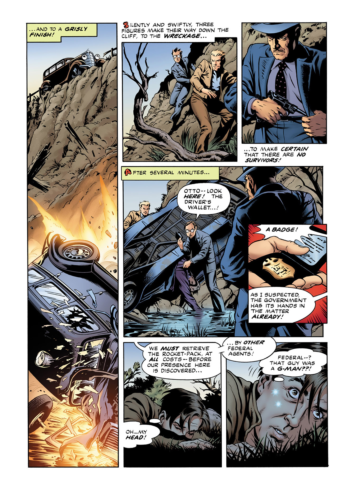 Read online The Rocketeer: The Complete Adventures comic -  Issue # TPB - 22