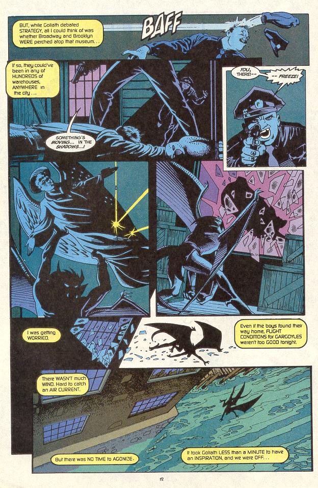 Read online Gargoyles (1995) comic -  Issue #3 - Rude Awekening - 10