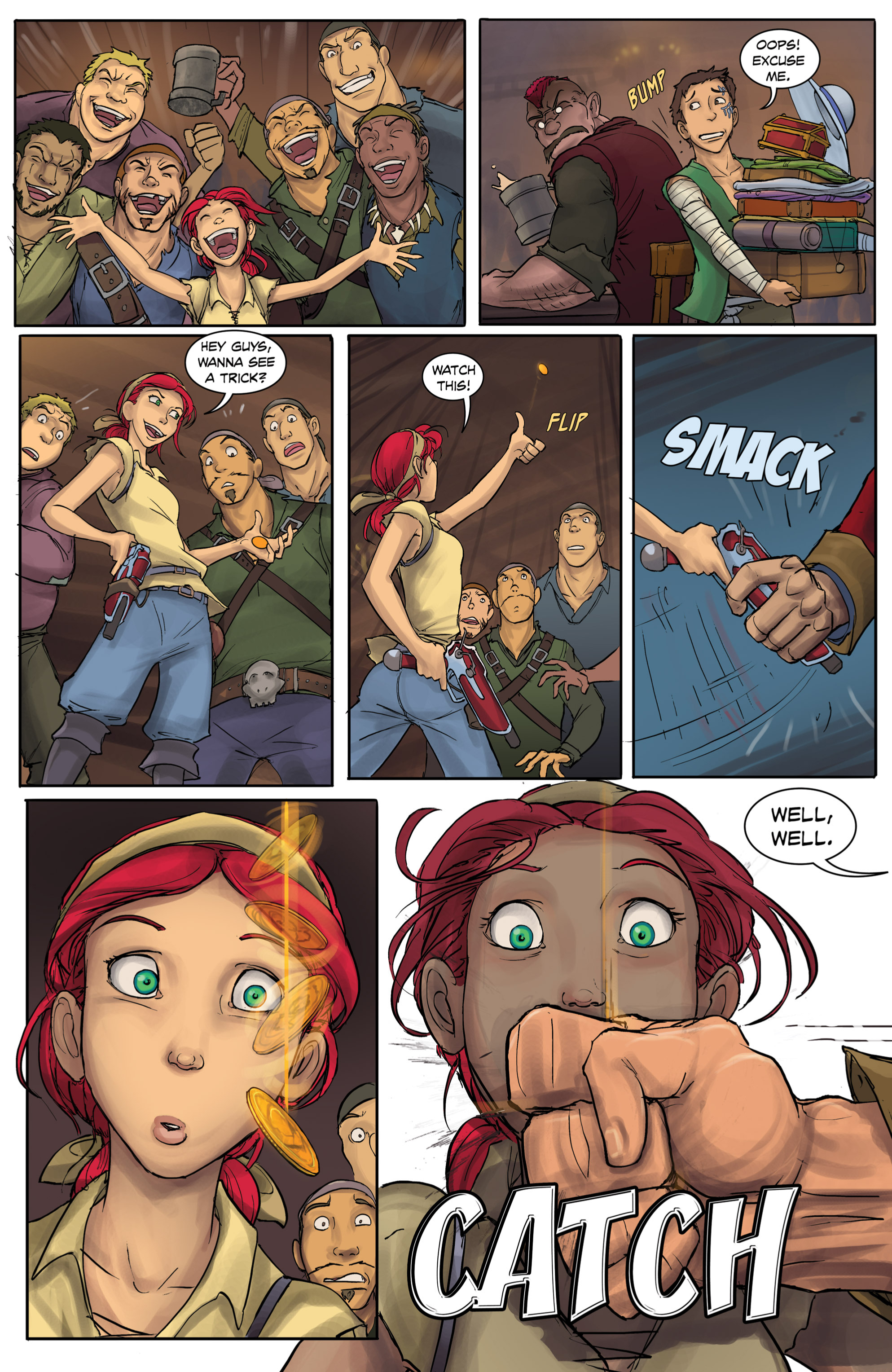 Read online Anne Bonnie comic -  Issue # _TPB 1 (Part 2) - 8