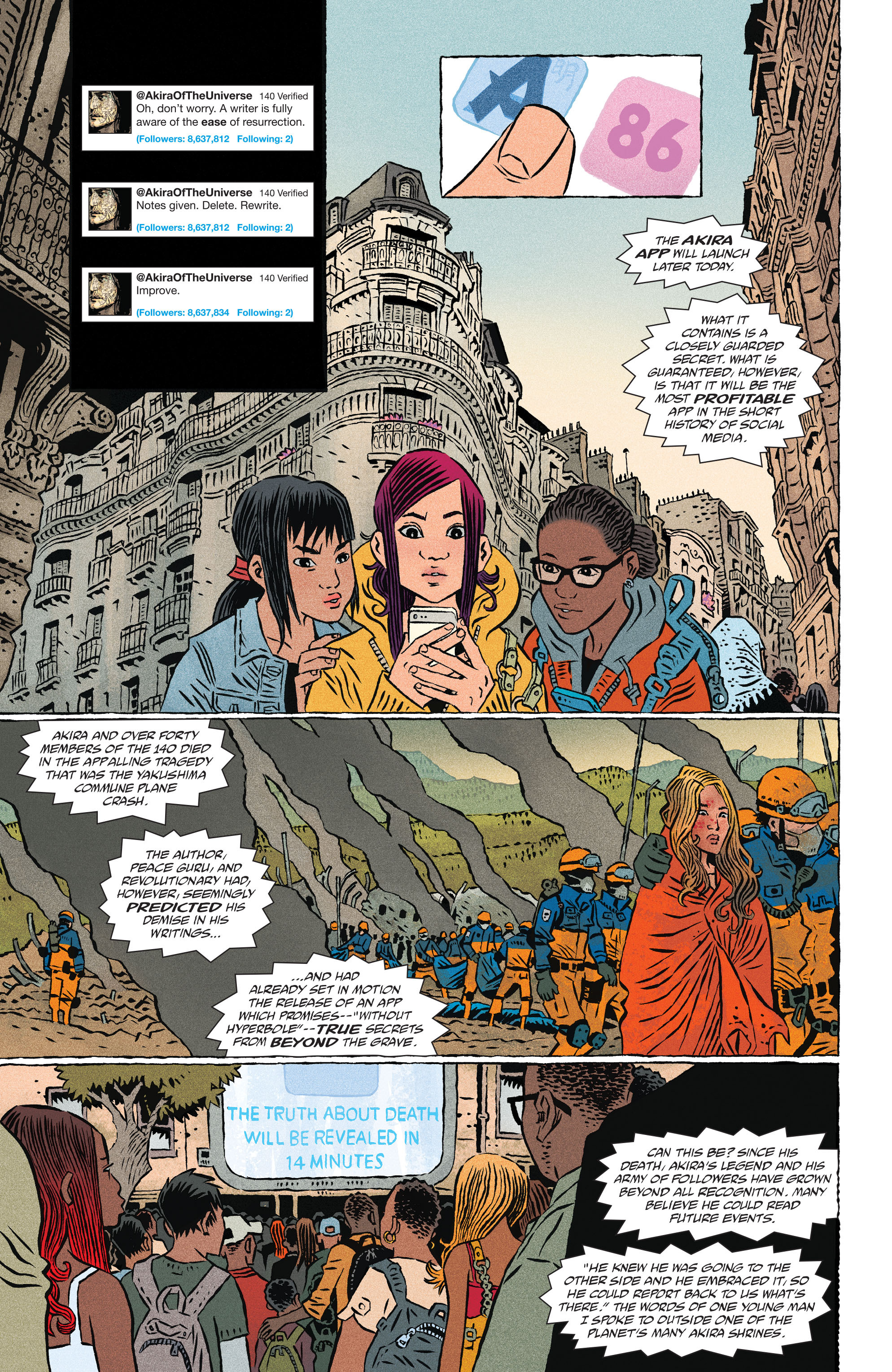 Read online Unfollow comic -  Issue #13 - 5