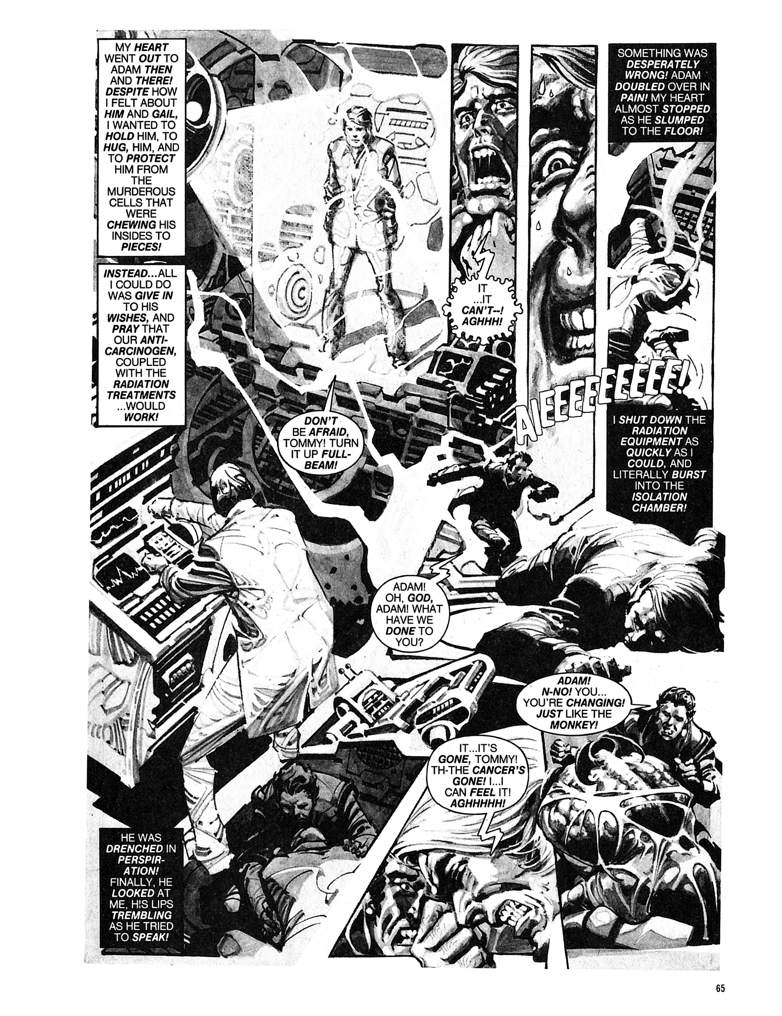 Read online Creepy Archives comic -  Issue # TPB 29 (Part 1) - 67