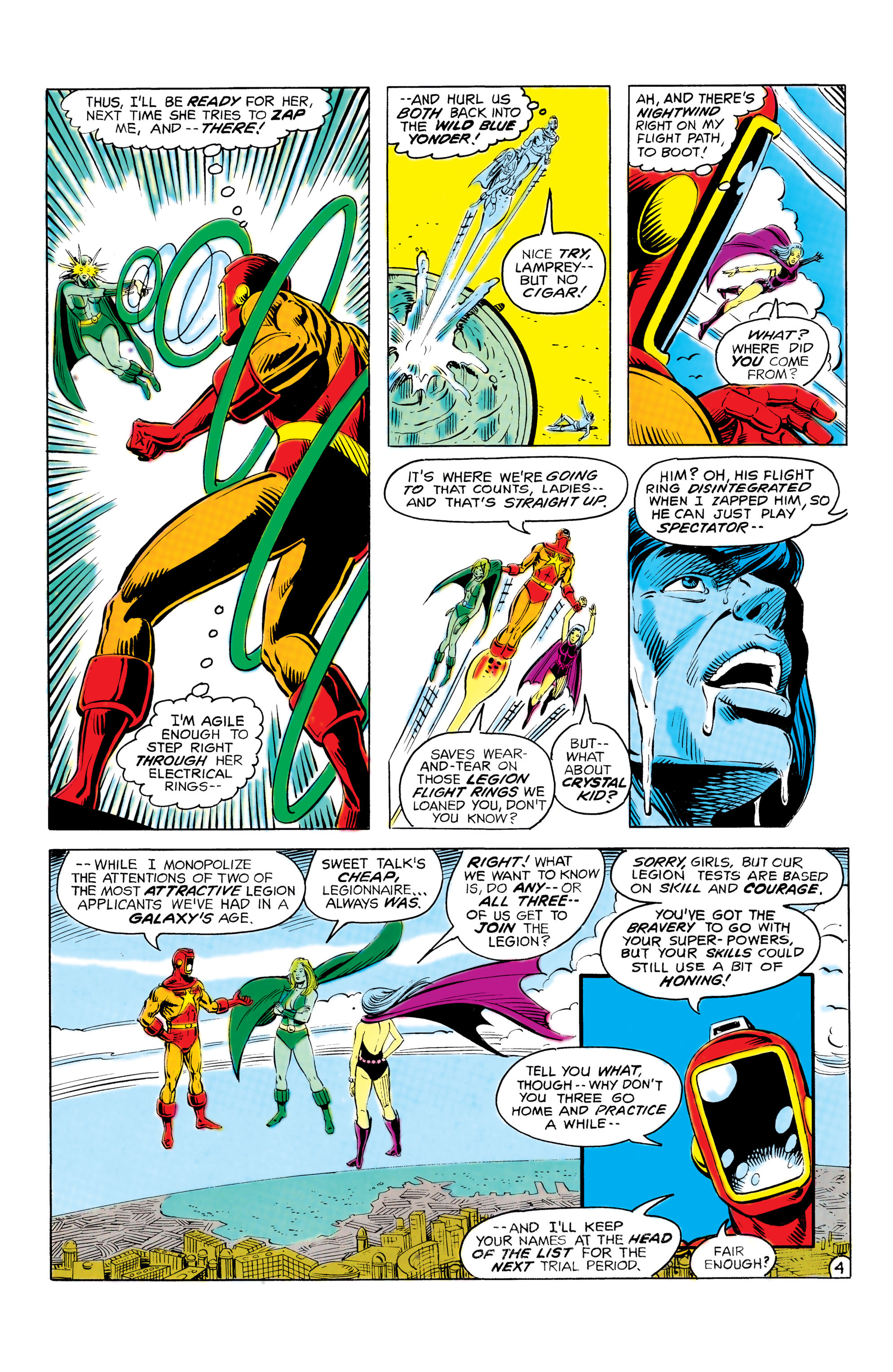 Read online Legion of Super-Heroes (1980) comic -  Issue #283 - 5