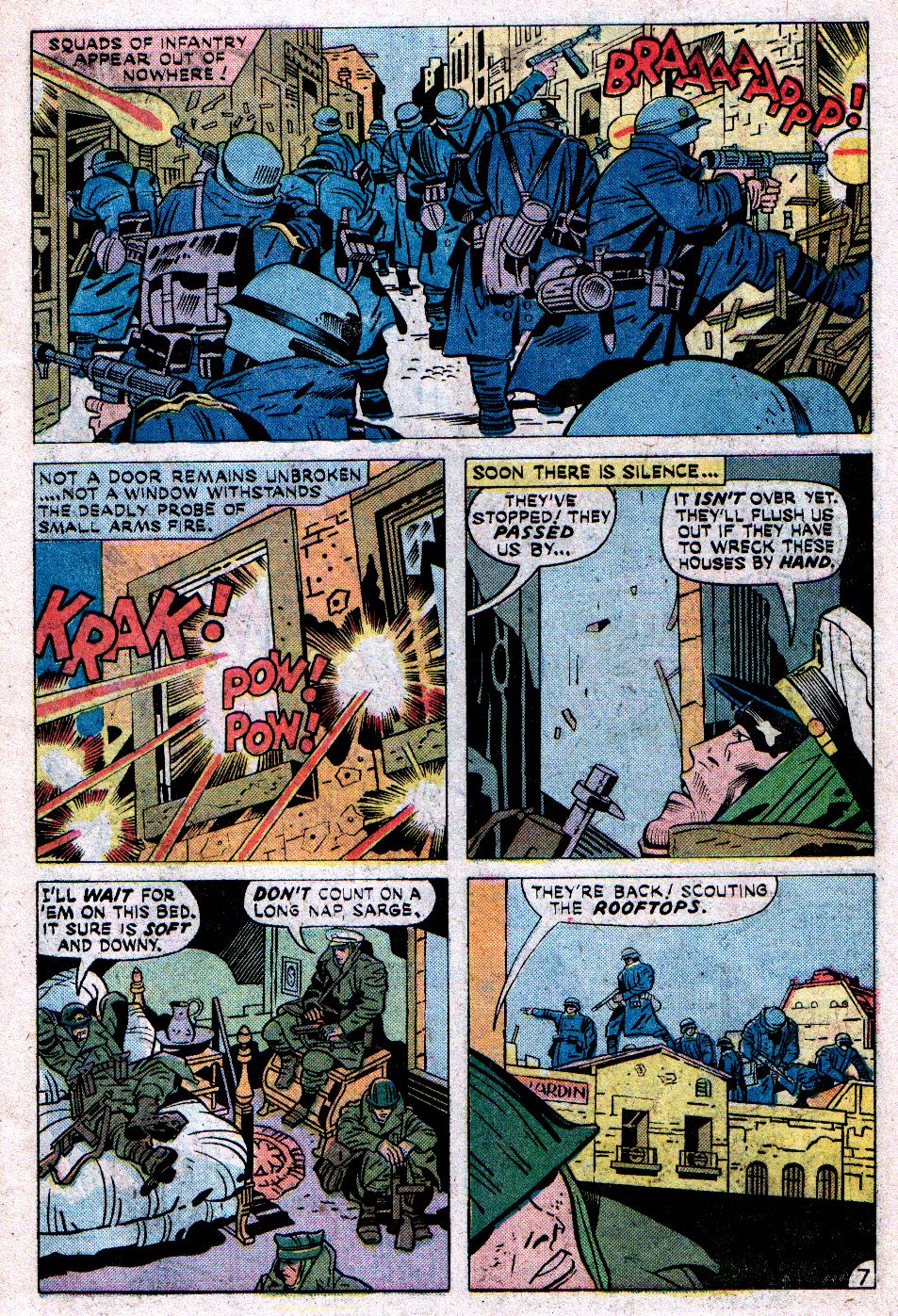 Read online Our Fighting Forces comic -  Issue #152 - 10