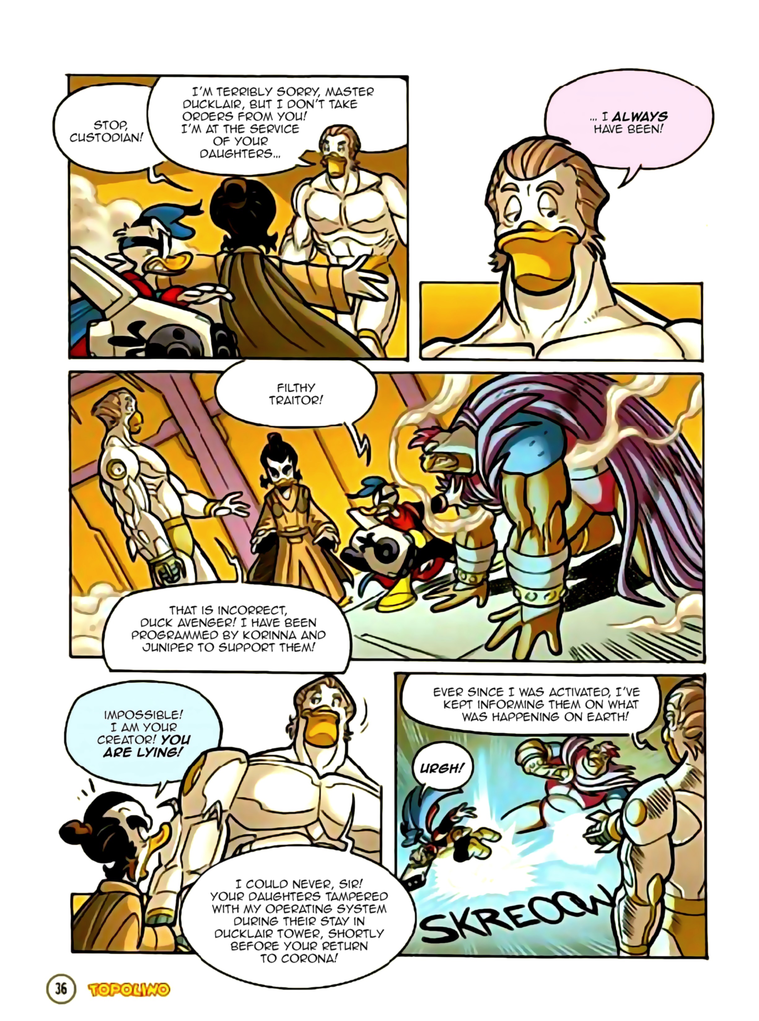 Read online Paperinik New Adventures: Might and Power comic -  Issue # TPB 6 (Part 1) - 89