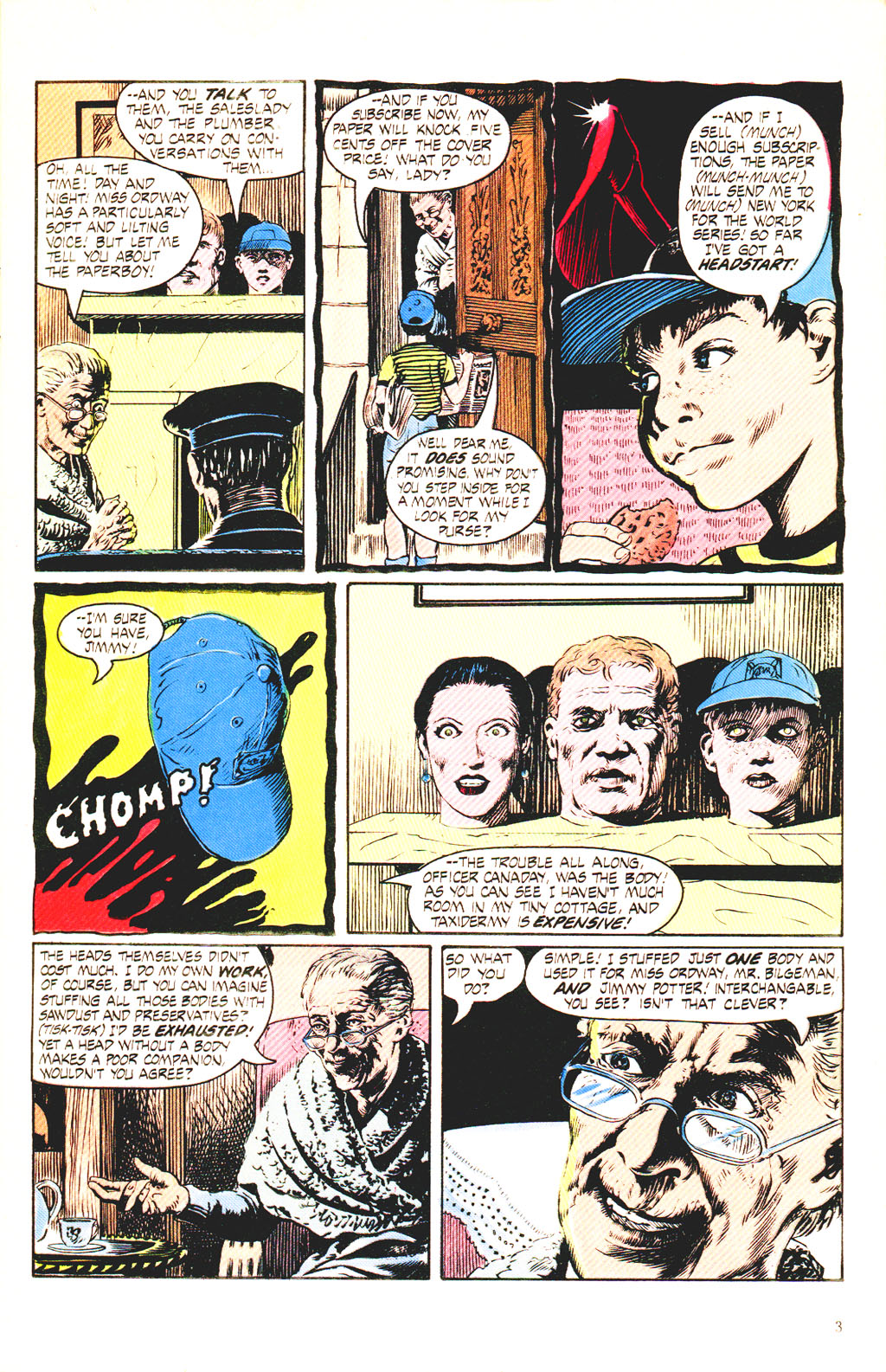 Twisted Tales (1982) issue 7 - Page 5