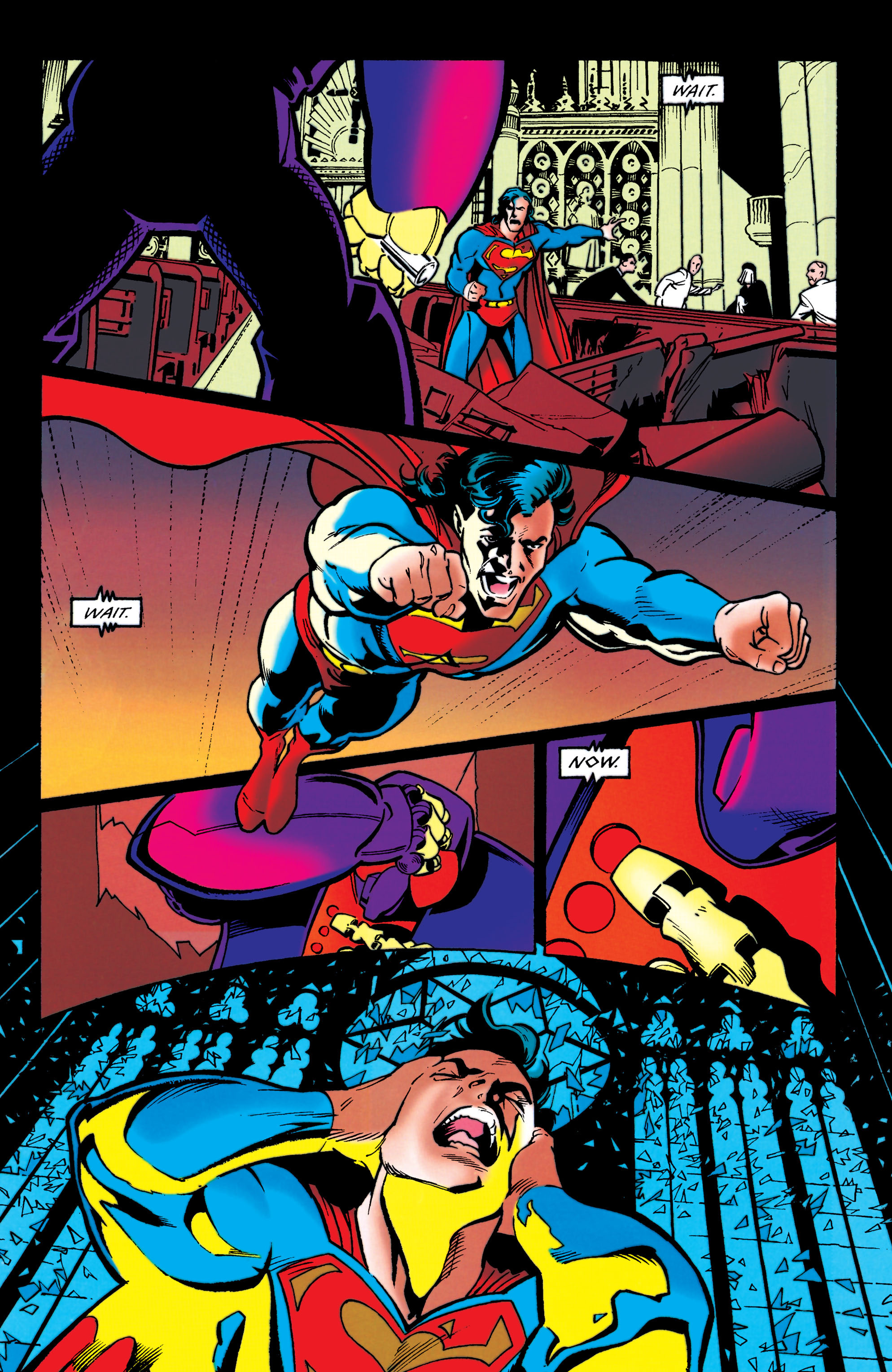 Read online Adventures of Superman (1987) comic -  Issue #528 - 16