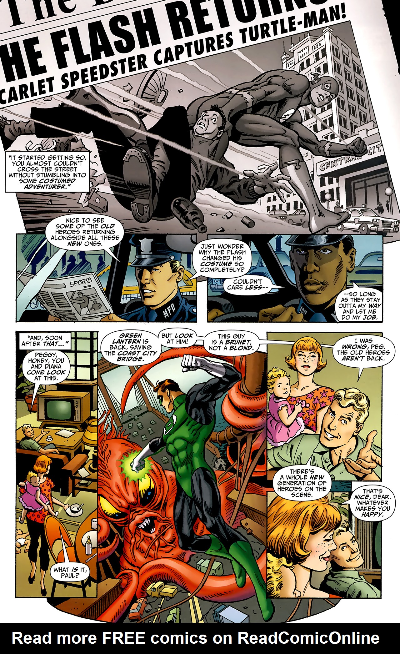 Read online DC Universe: Legacies comic -  Issue #3 - 21
