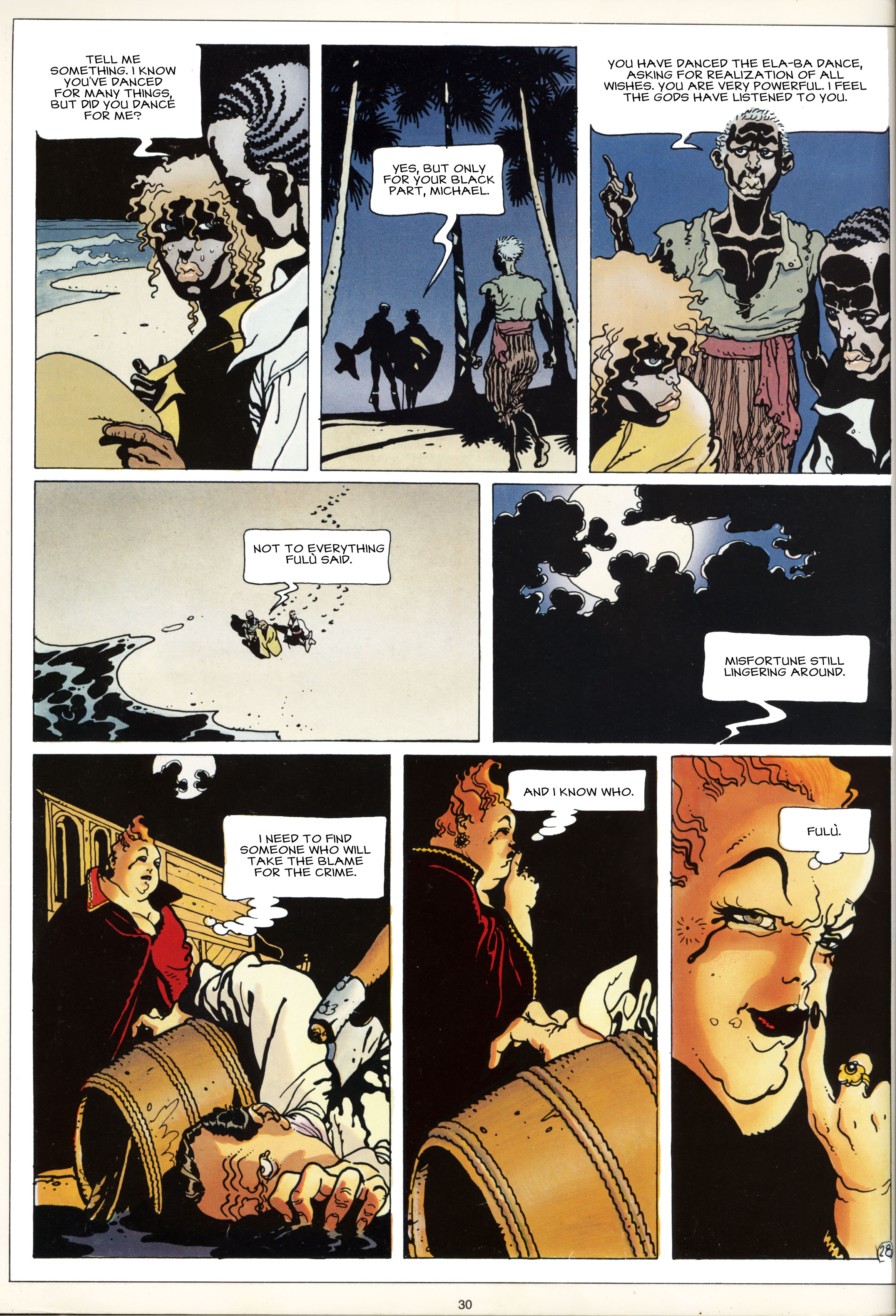 Read online Fulu comic -  Issue #2 - 31