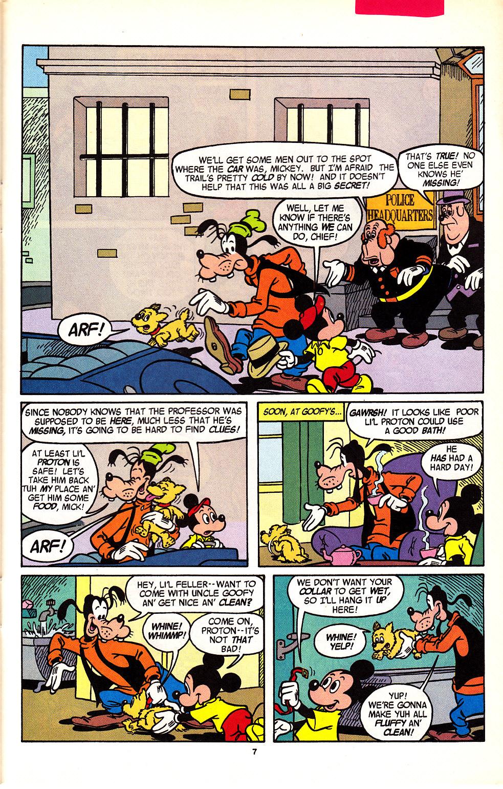 Read online Mickey Mouse Adventures comic -  Issue #18 - 27