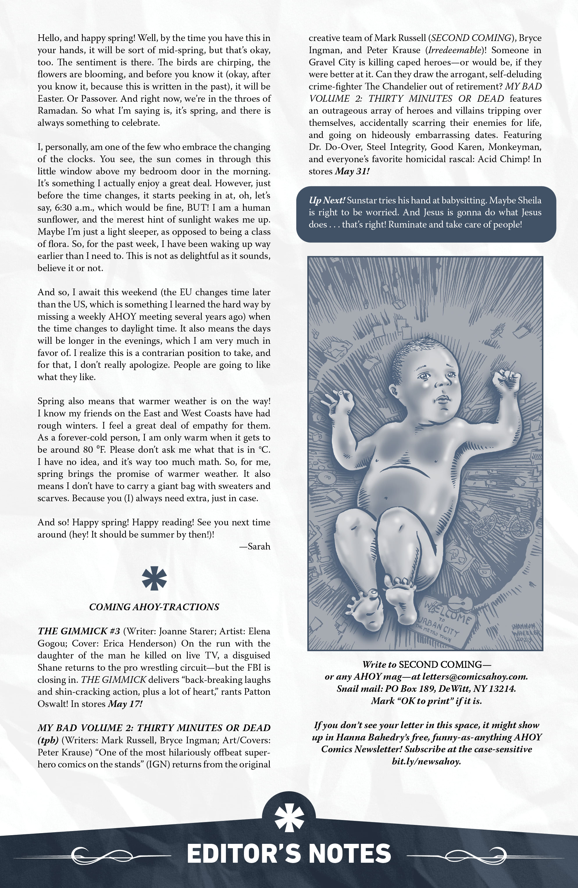 Read online Second Coming: Trinity comic -  Issue #2 - 25