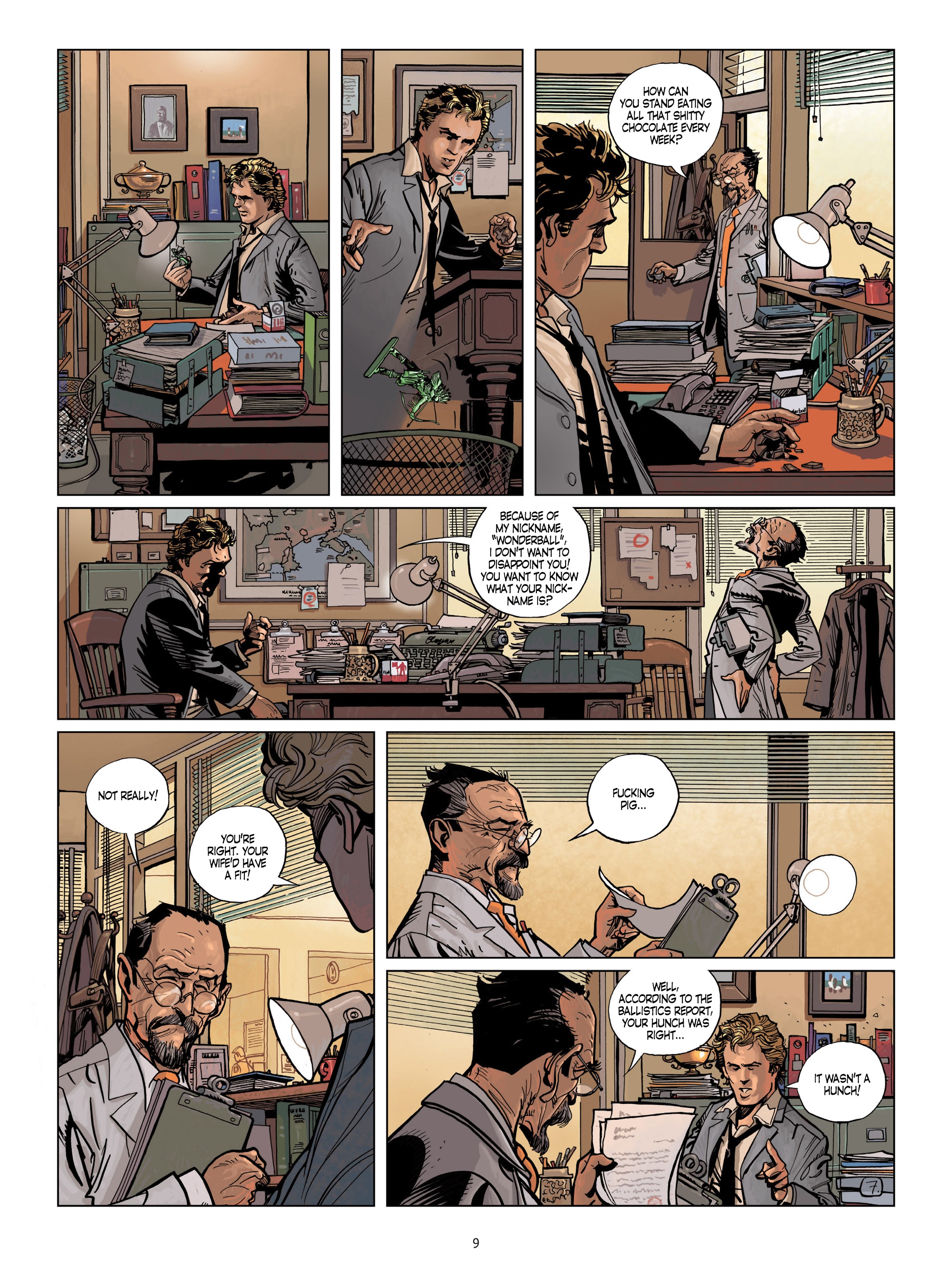 Read online Wonderball comic -  Issue #1 - 10