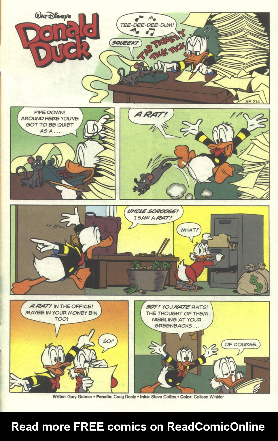 Walt Disney's Donald Duck Adventures (1987) Issue #37 #37 - English 29
