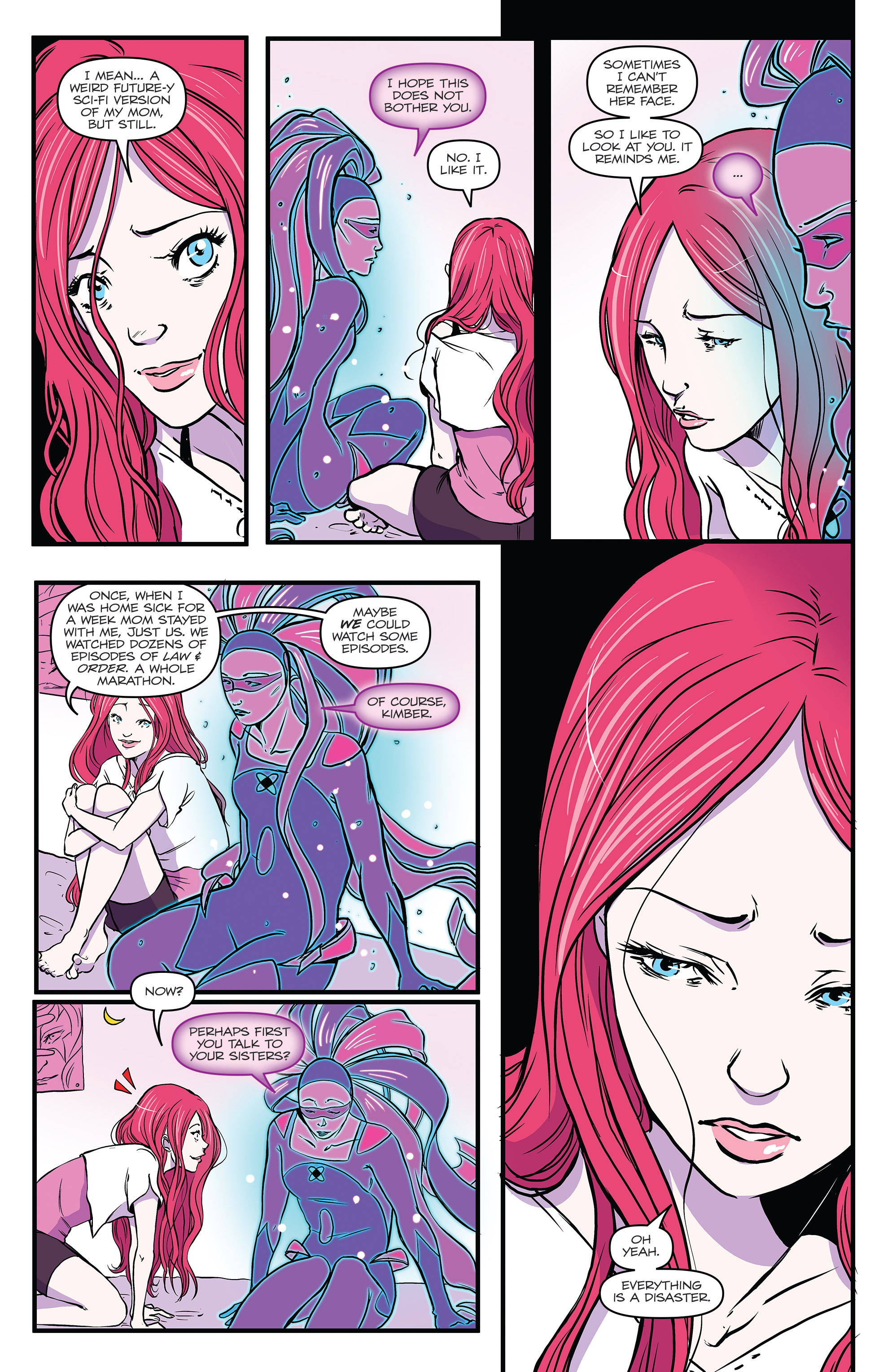 Read online Jem and The Holograms comic -  Issue #7 - 11