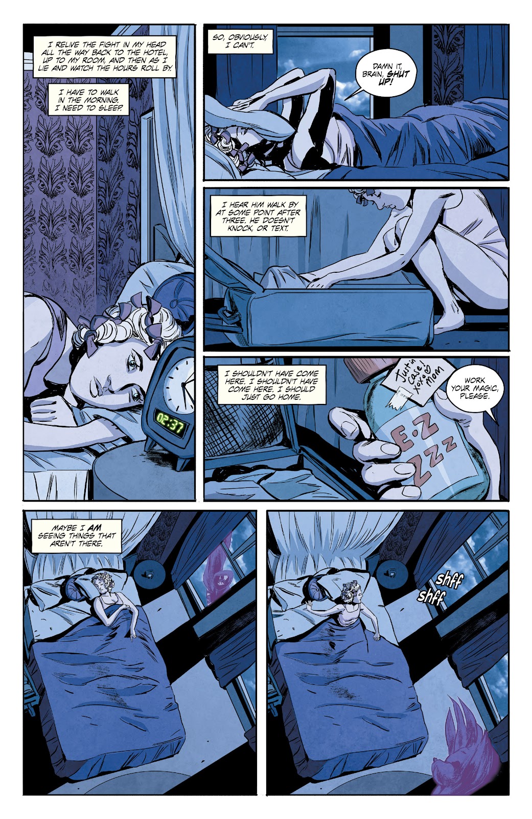 Girl Over Paris (The Cirque American Series) issue 2 - Page 17