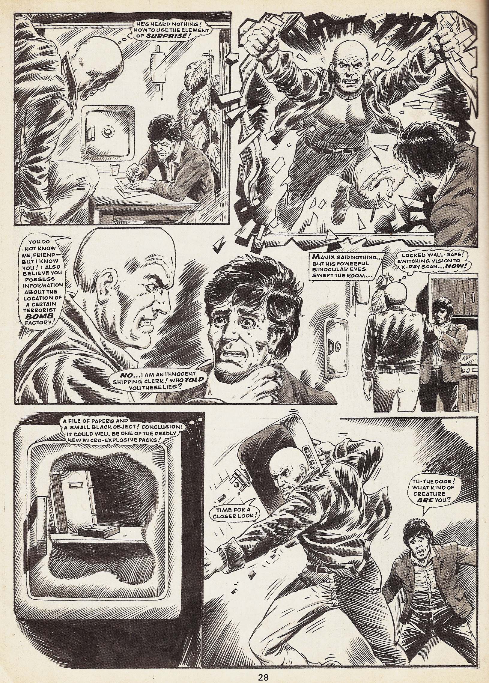 Read online Eagle Holiday Special comic -  Issue #8 - 28