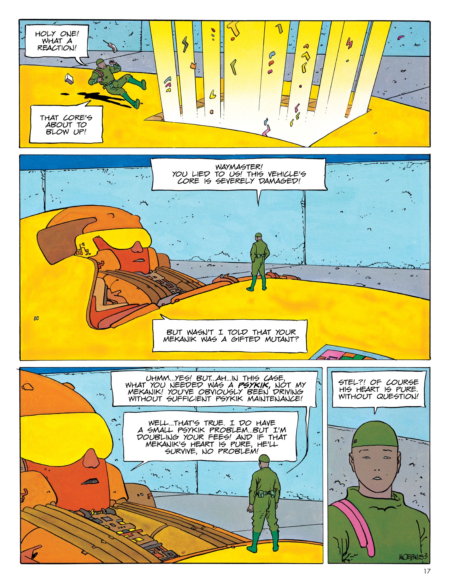 Read online Moebius Library comic -  Issue # TPB - 17