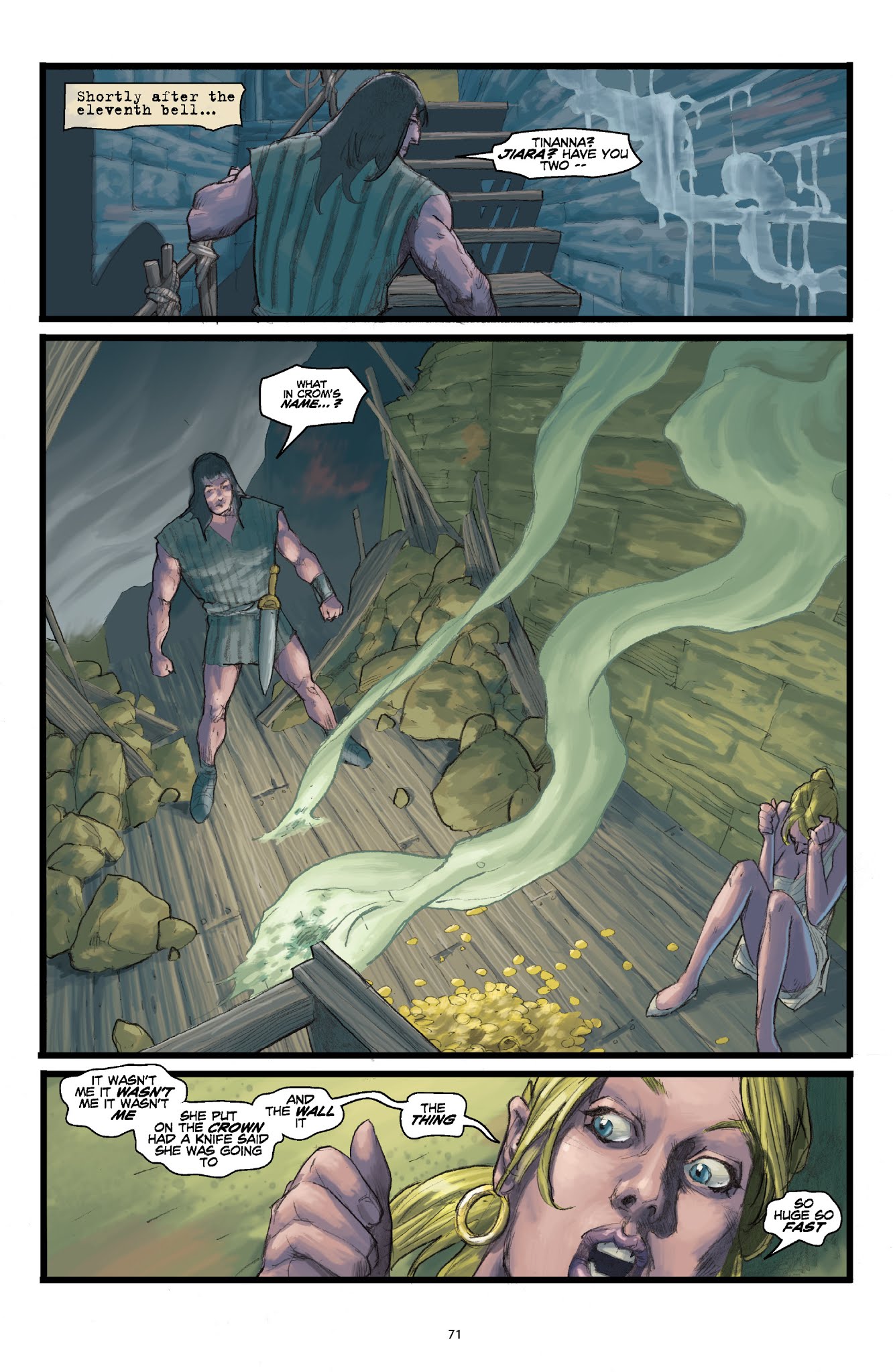 Read online Conan Omnibus comic -  Issue # TPB 2 (Part 1) - 71