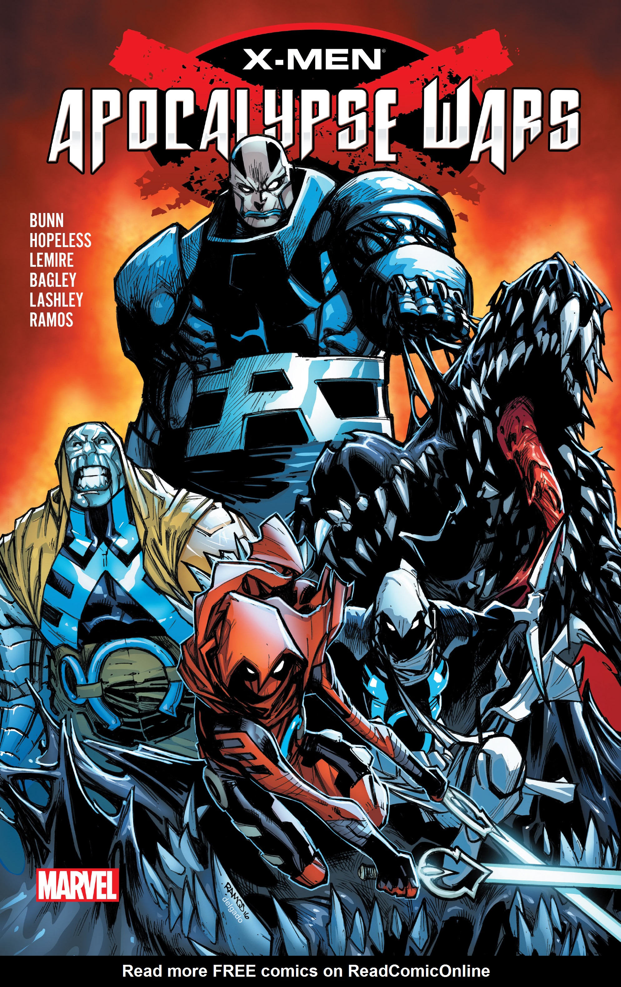 Read online X-Men: Apocalypse Wars comic -  Issue # TPB 1 - 1