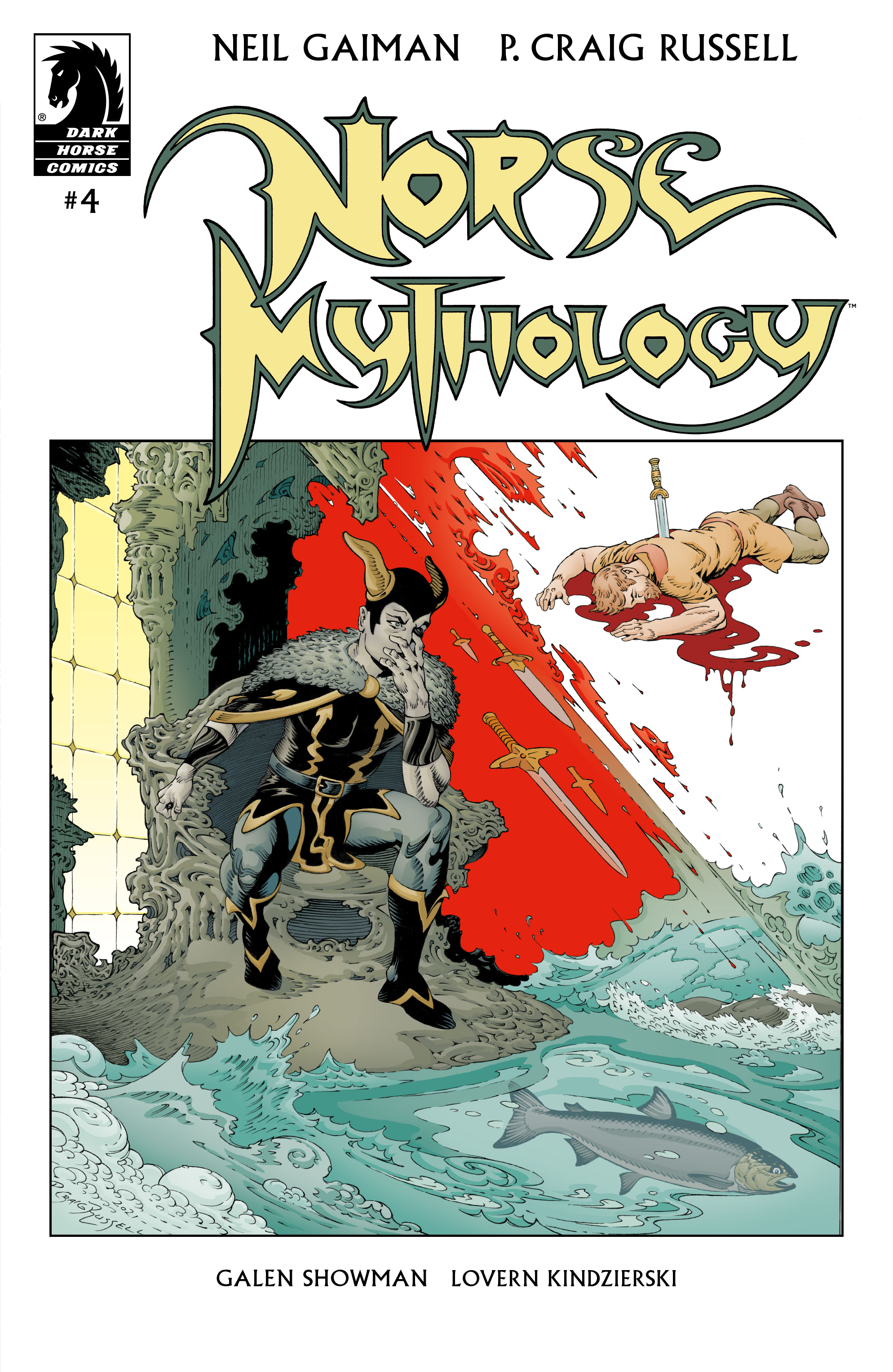 Read online Norse Mythology III comic -  Issue #4 - 1