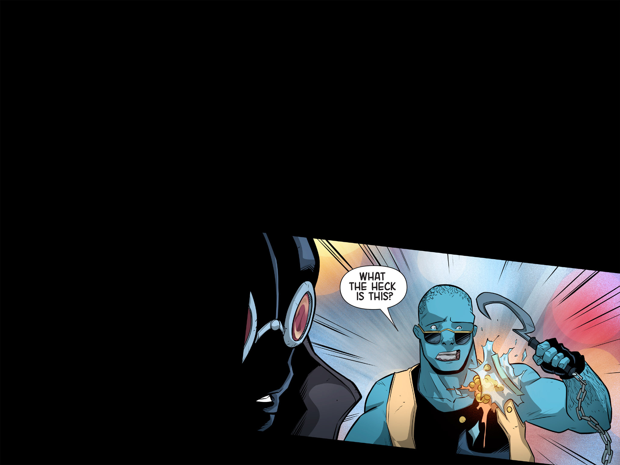 Read online Guardians of the Galaxy: Awesome Mix Infinite Comic comic -  Issue #9 - 33