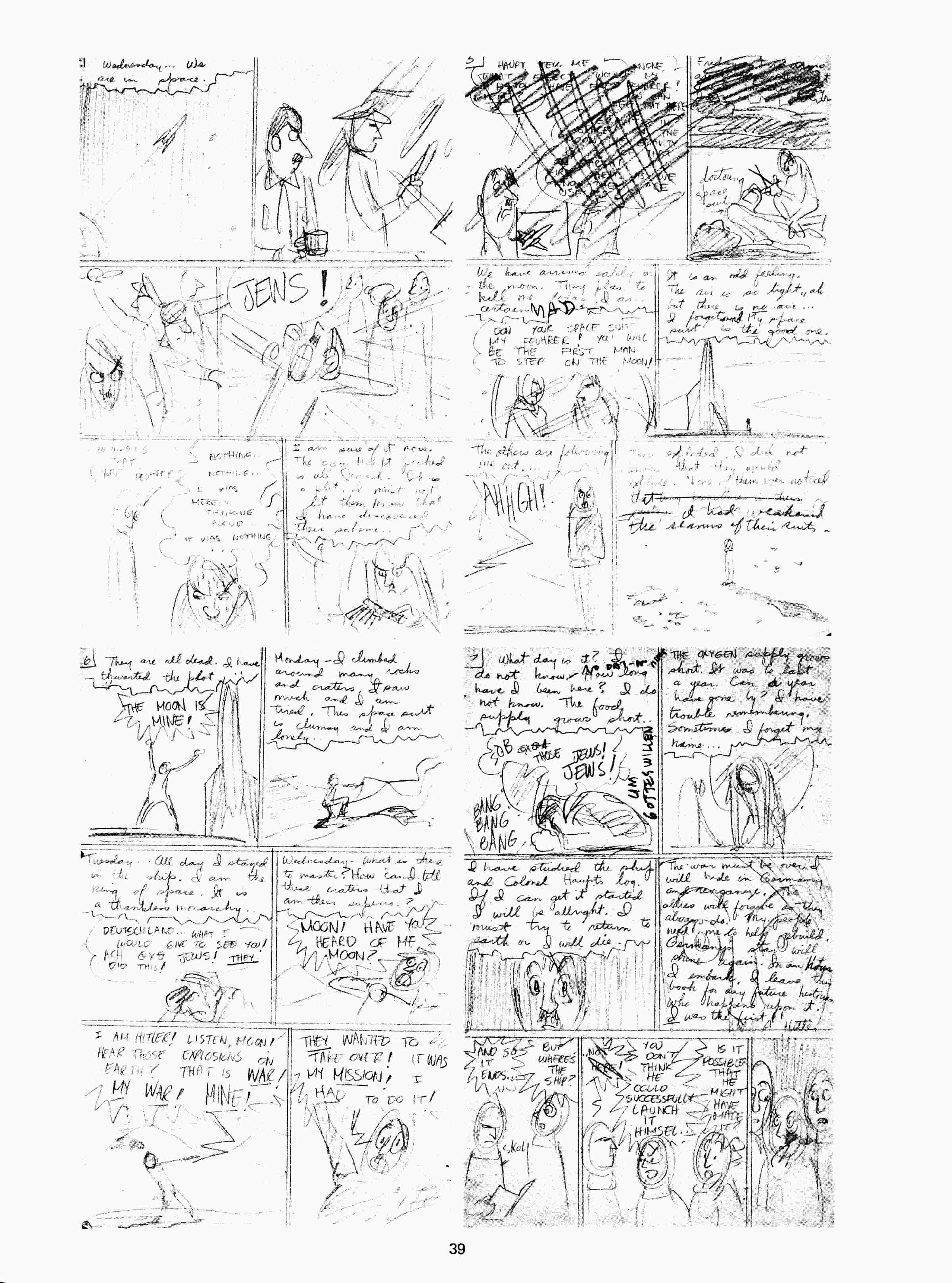 Read online Outer Space Spirit: 1952 comic -  Issue # TPB - 41