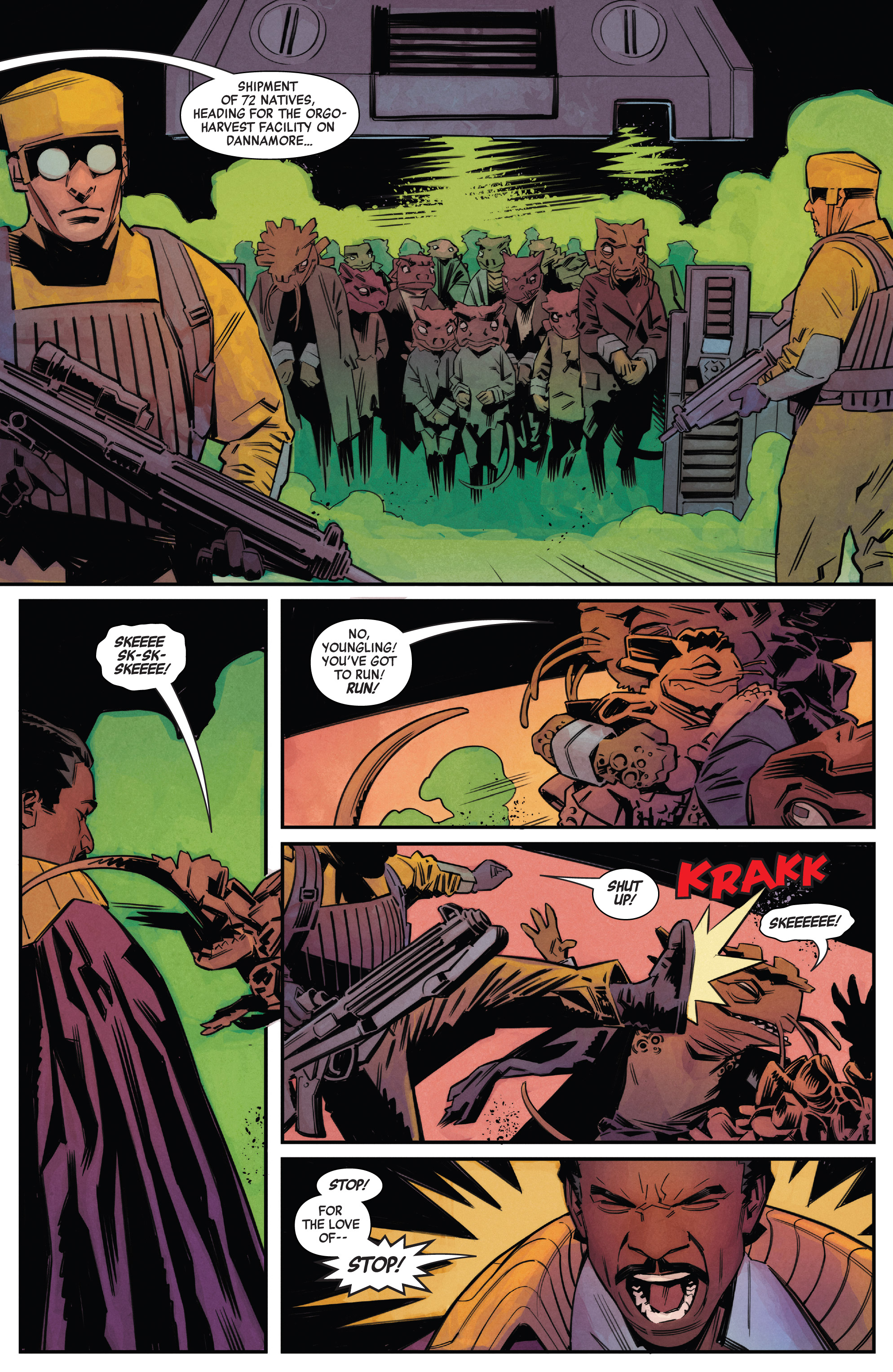 Read online Star Wars: Age of Rebellion - Heroes comic -  Issue # TPB - 66