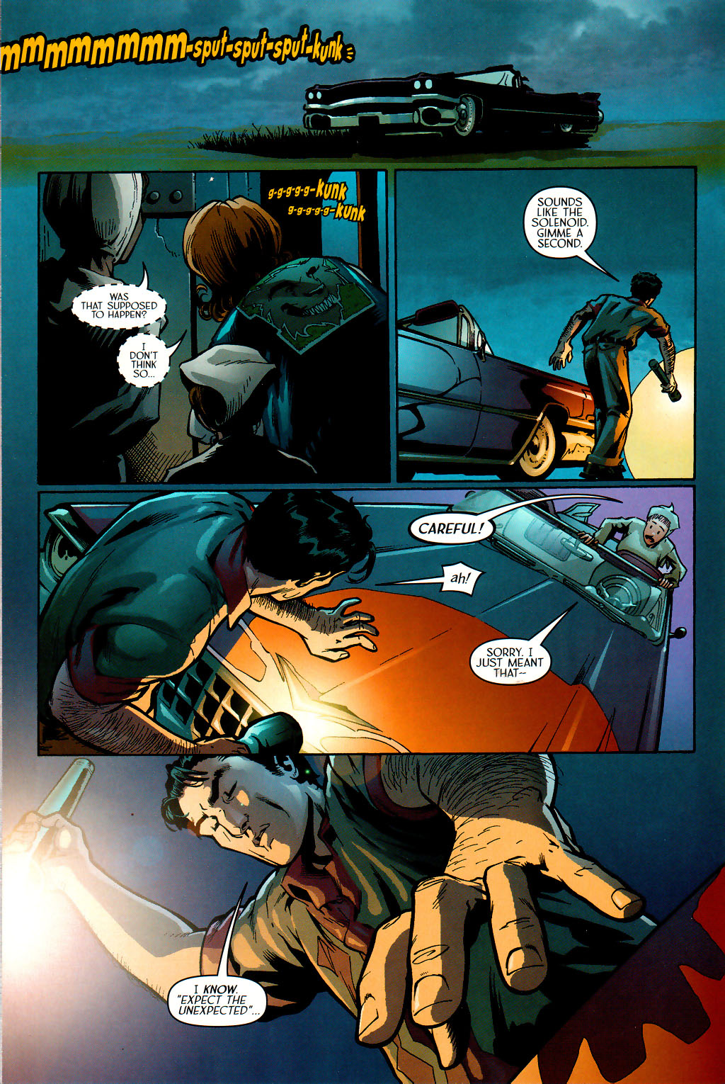 Read online Route 666 comic -  Issue #17 - 16