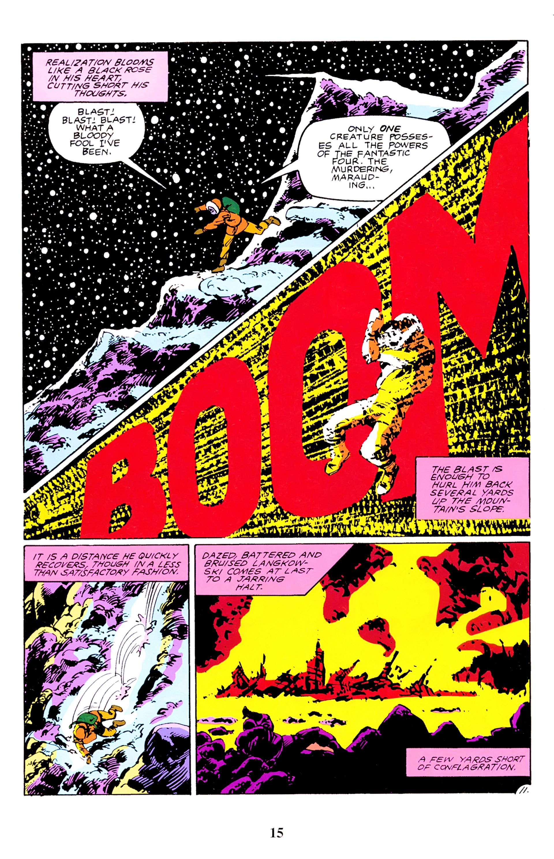 Read online Alpha Flight Classic comic -  Issue # TPB 2 (Part 1) - 17