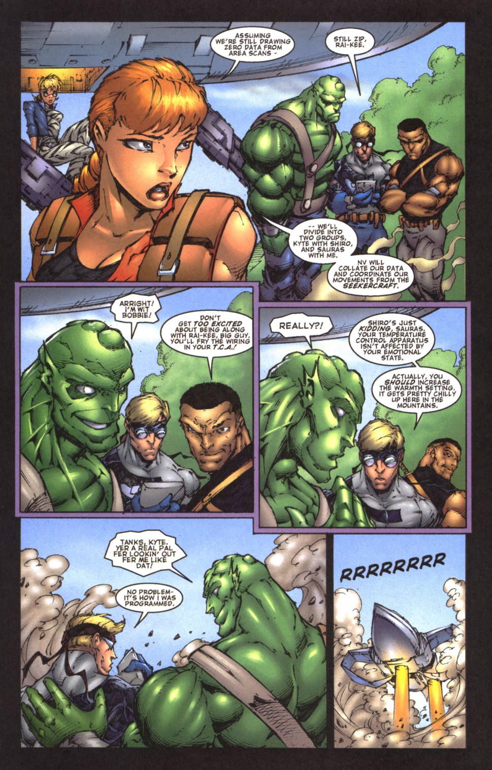 Read online Pitt Crew comic -  Issue #4 - 5