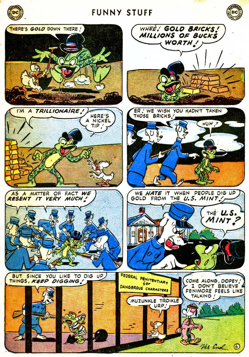 Read online Funny Stuff comic -  Issue #72 - 8