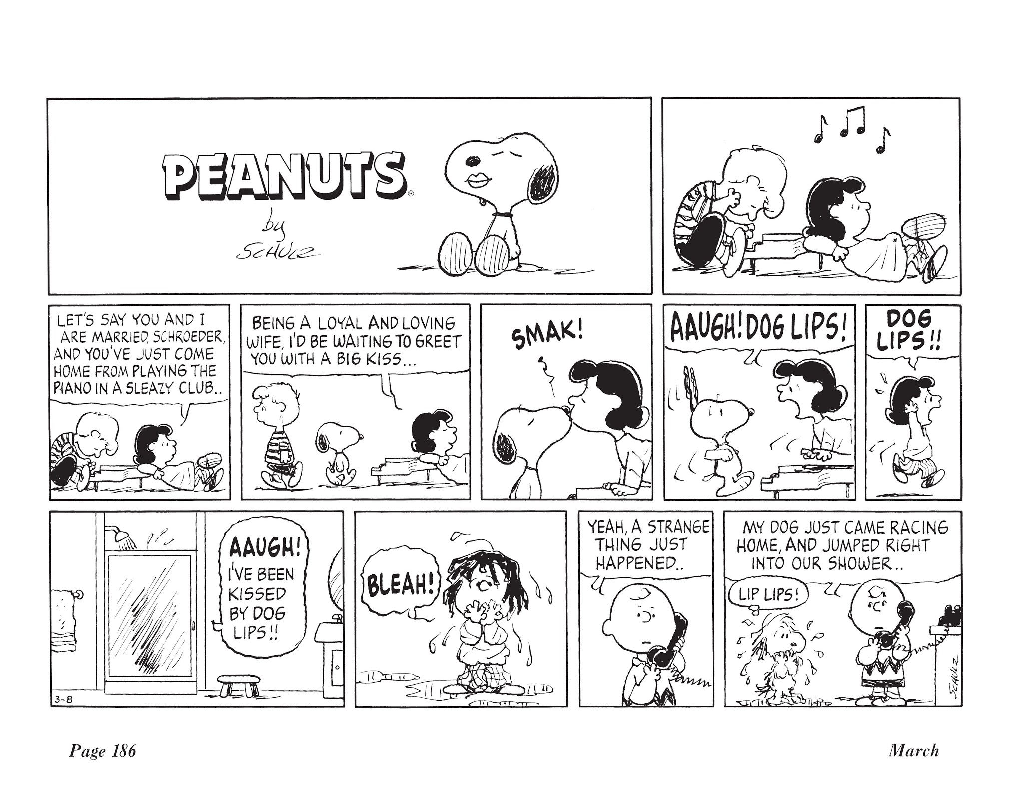 Read online The Complete Peanuts comic -  Issue # TPB 21 - 200