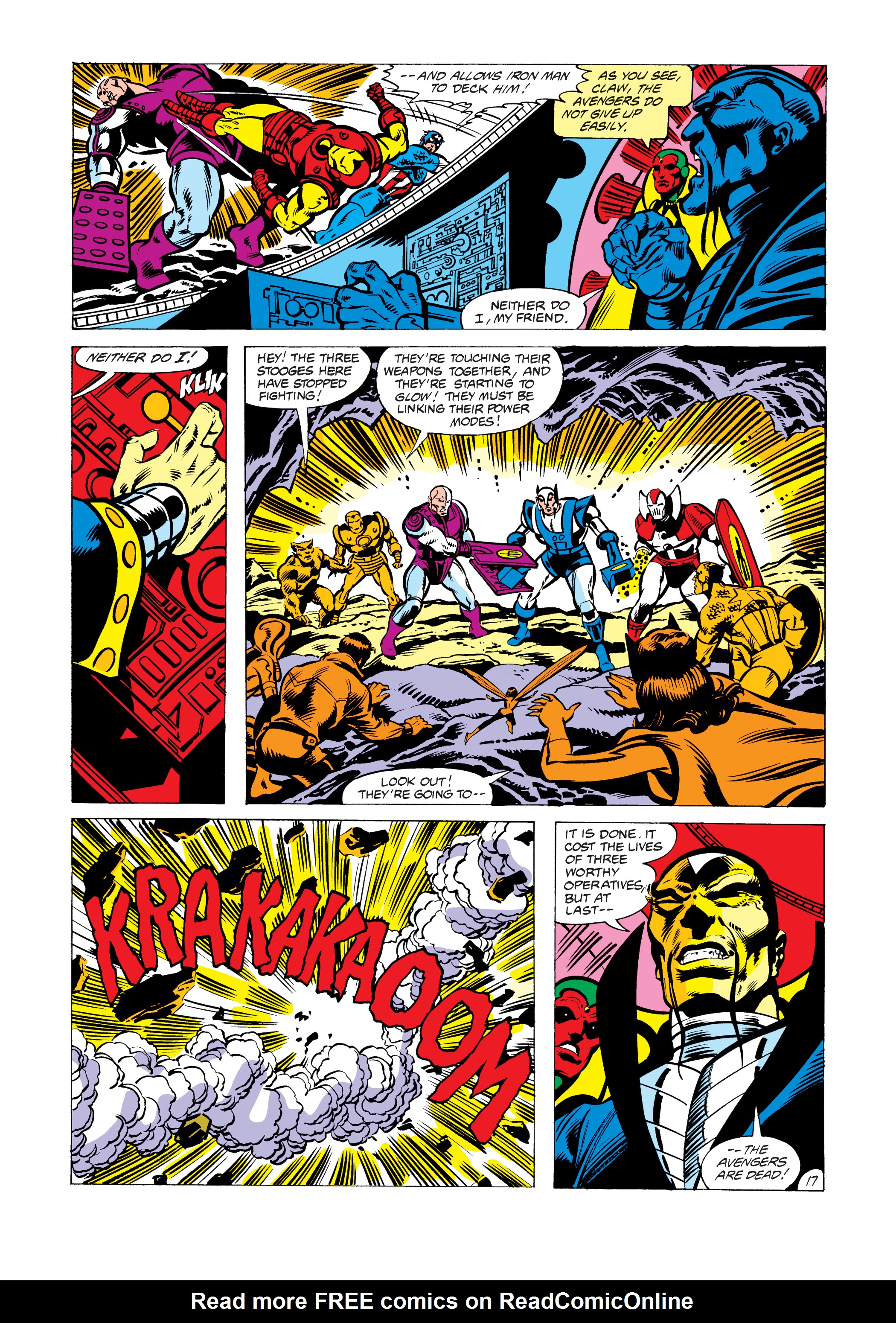 Read online Marvel Masterworks: The Avengers comic -  Issue # TPB 20 (Part 1) - 73
