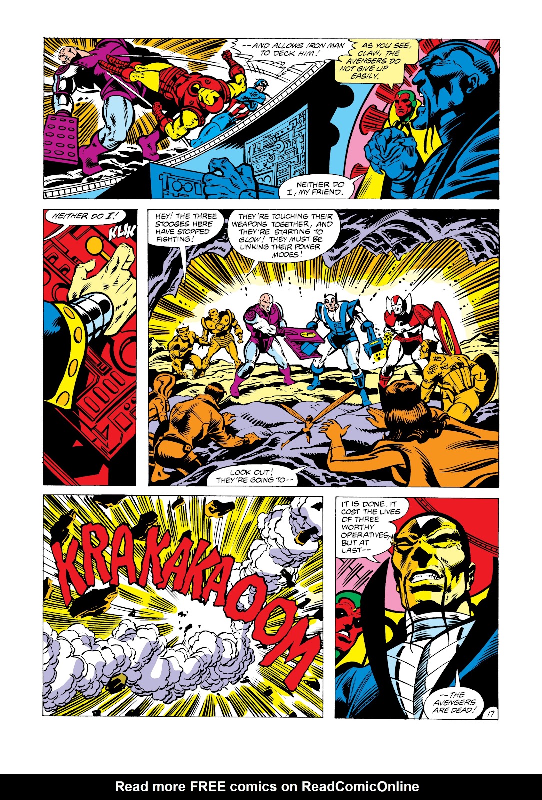 Marvel Masterworks: The Avengers issue TPB 20 (Part 1) - Page 73