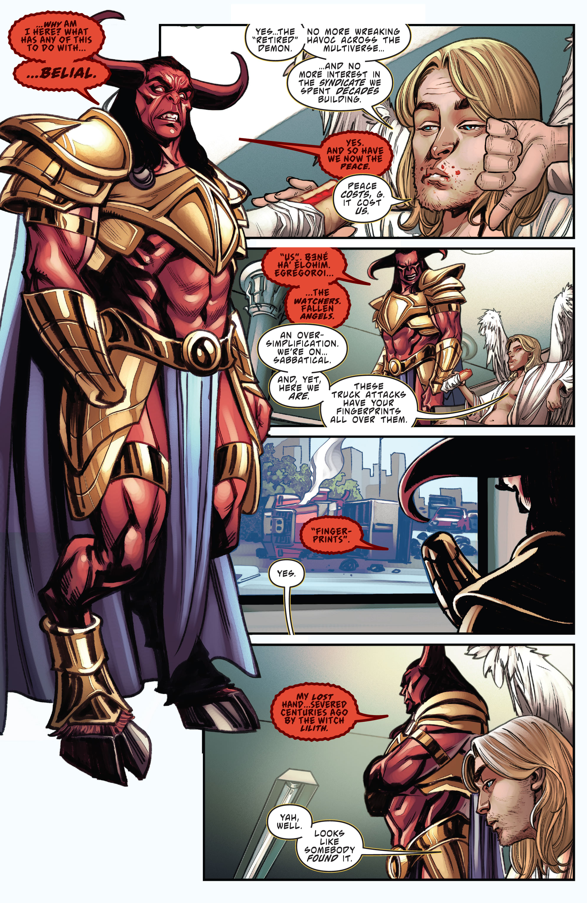 Read online Draculina: Blood Simple comic -  Issue #2 - 20