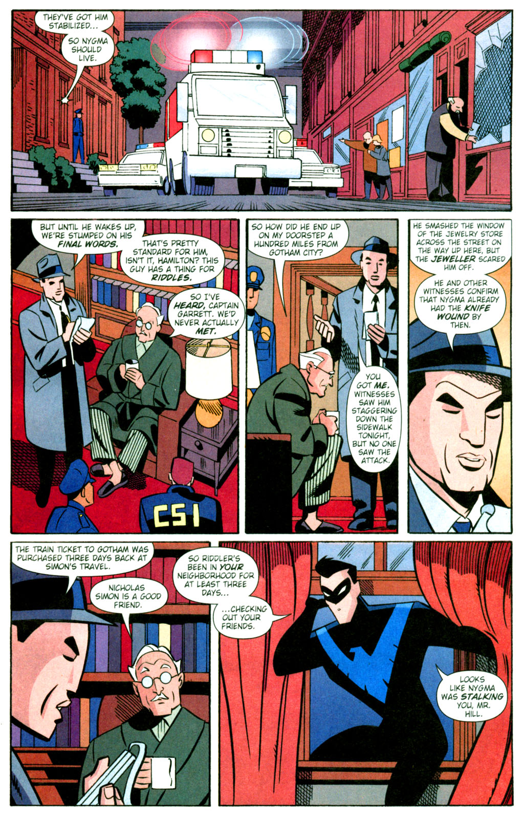 Read online Batman Adventures (2003) comic -  Issue #12 - 4