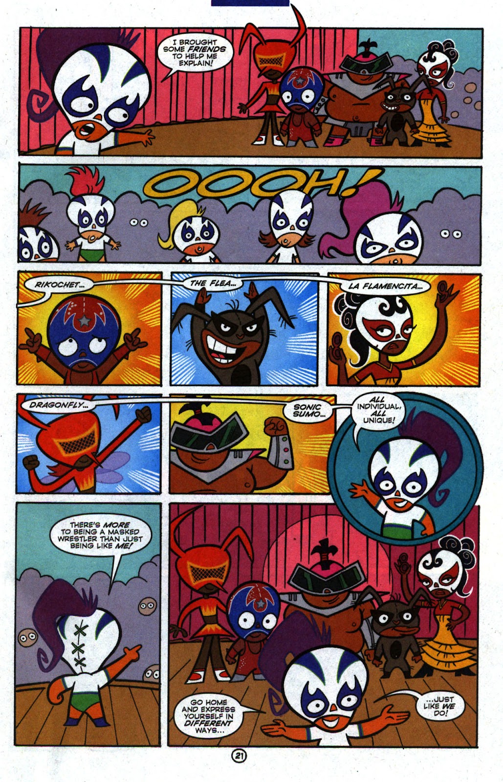Mucha Lucha issue 2 - Page 22