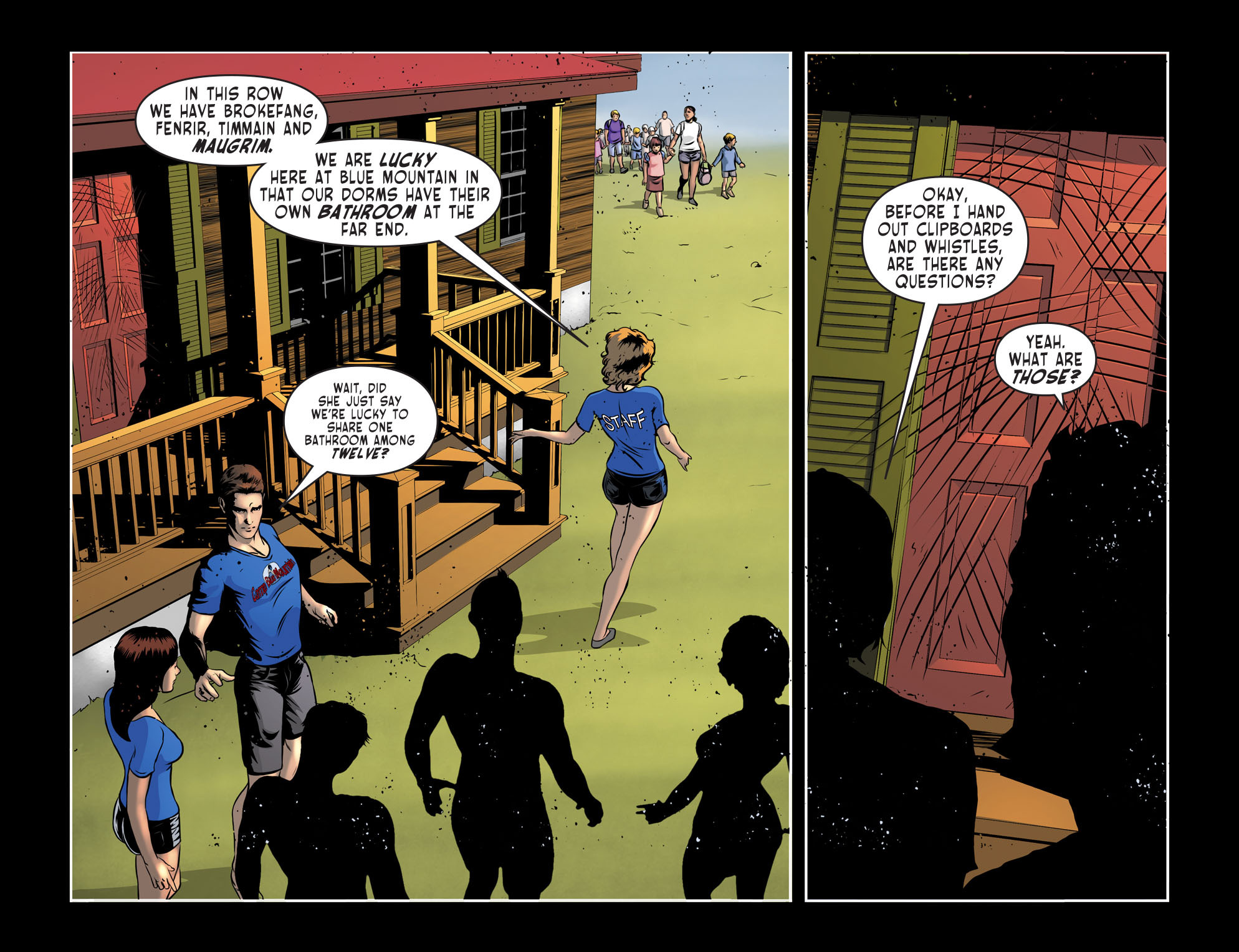 Read online The Vampire Diaries (2013) comic -  Issue #17 - 7