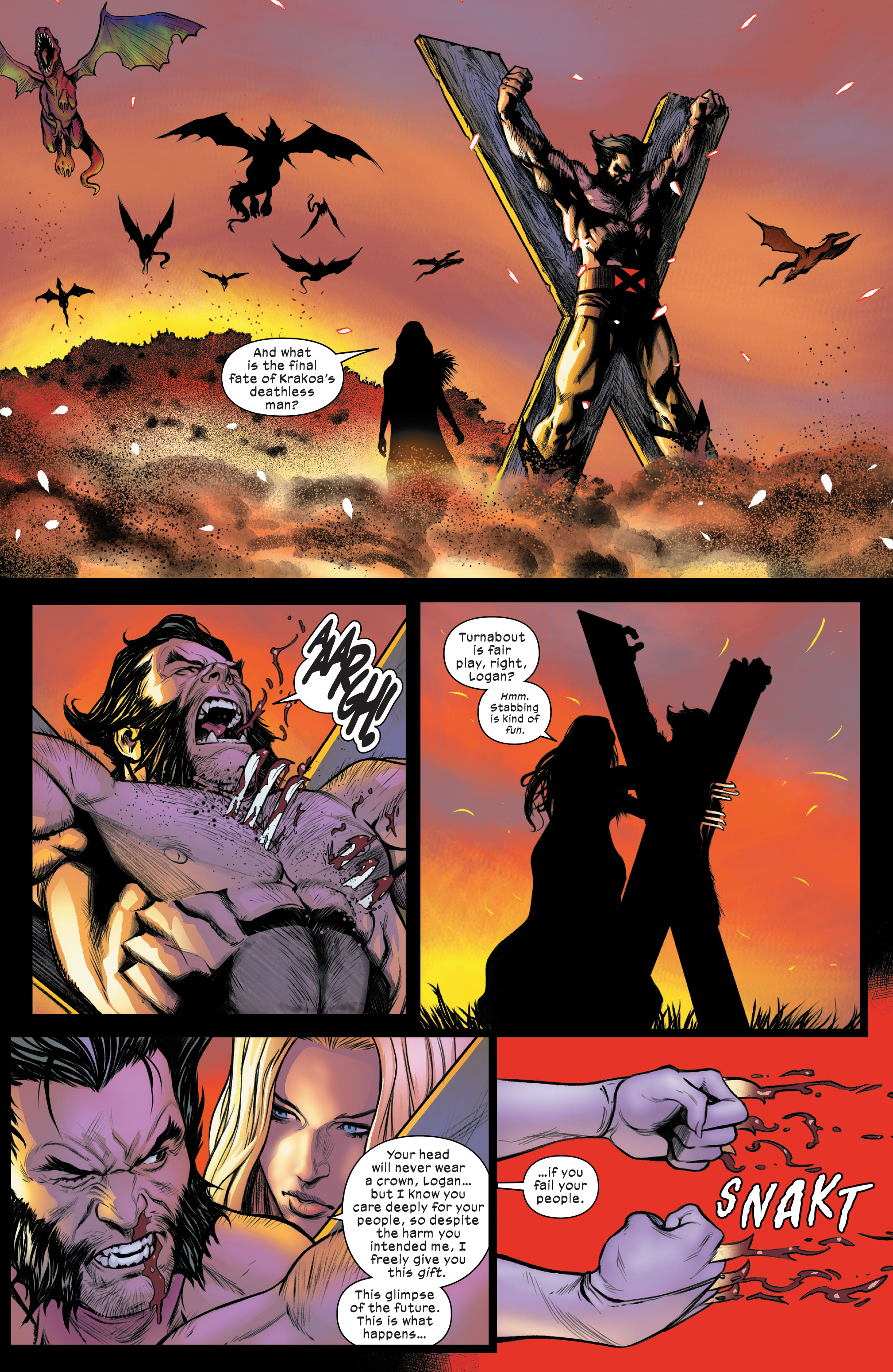 Read online X of Swords comic -  Issue # TPB (Part 5) - 50