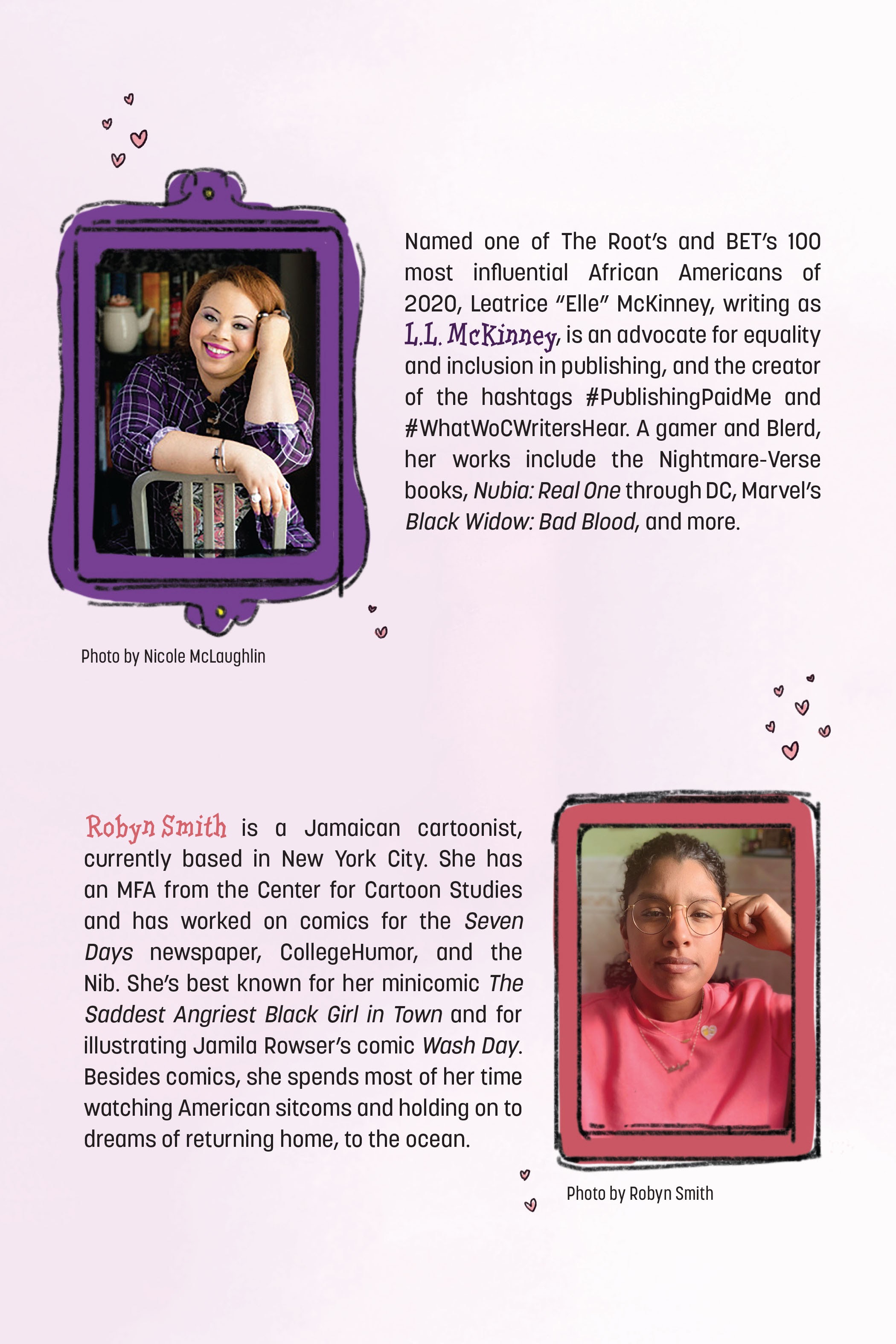 Read online Nubia: Real One comic -  Issue # TPB (Part 2) - 105