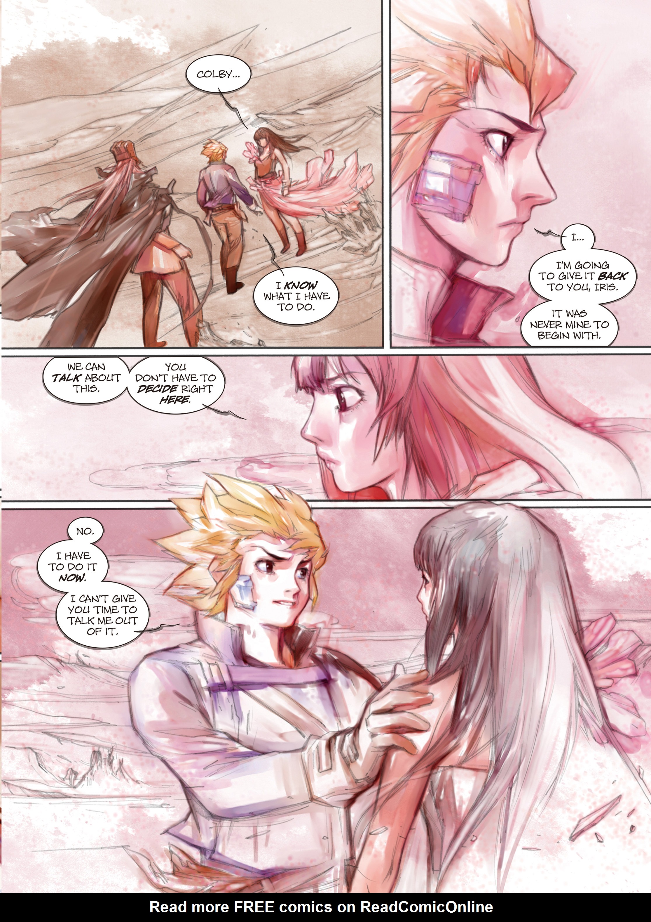 Read online Makeshift Miracle: The Girl From Nowhere comic -  Issue #12 - 15