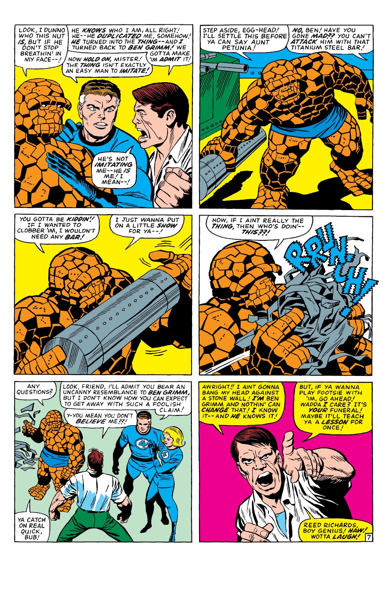 Read online Fantastic Four Epic Collection comic -  Issue # The Coming of Galactus (Part 5) - 17
