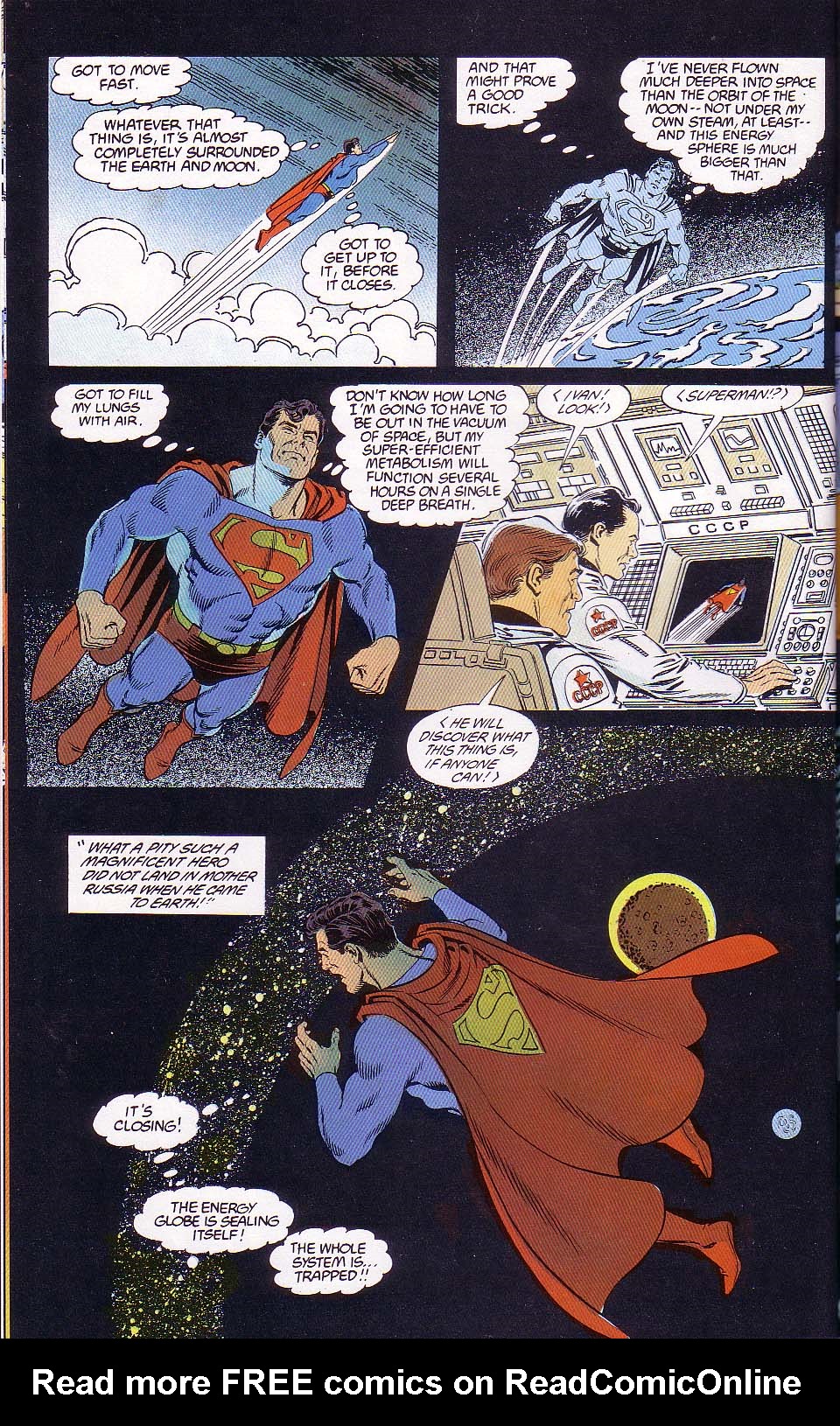 Read online Superman: The Earth Stealers comic -  Issue # Full - 10