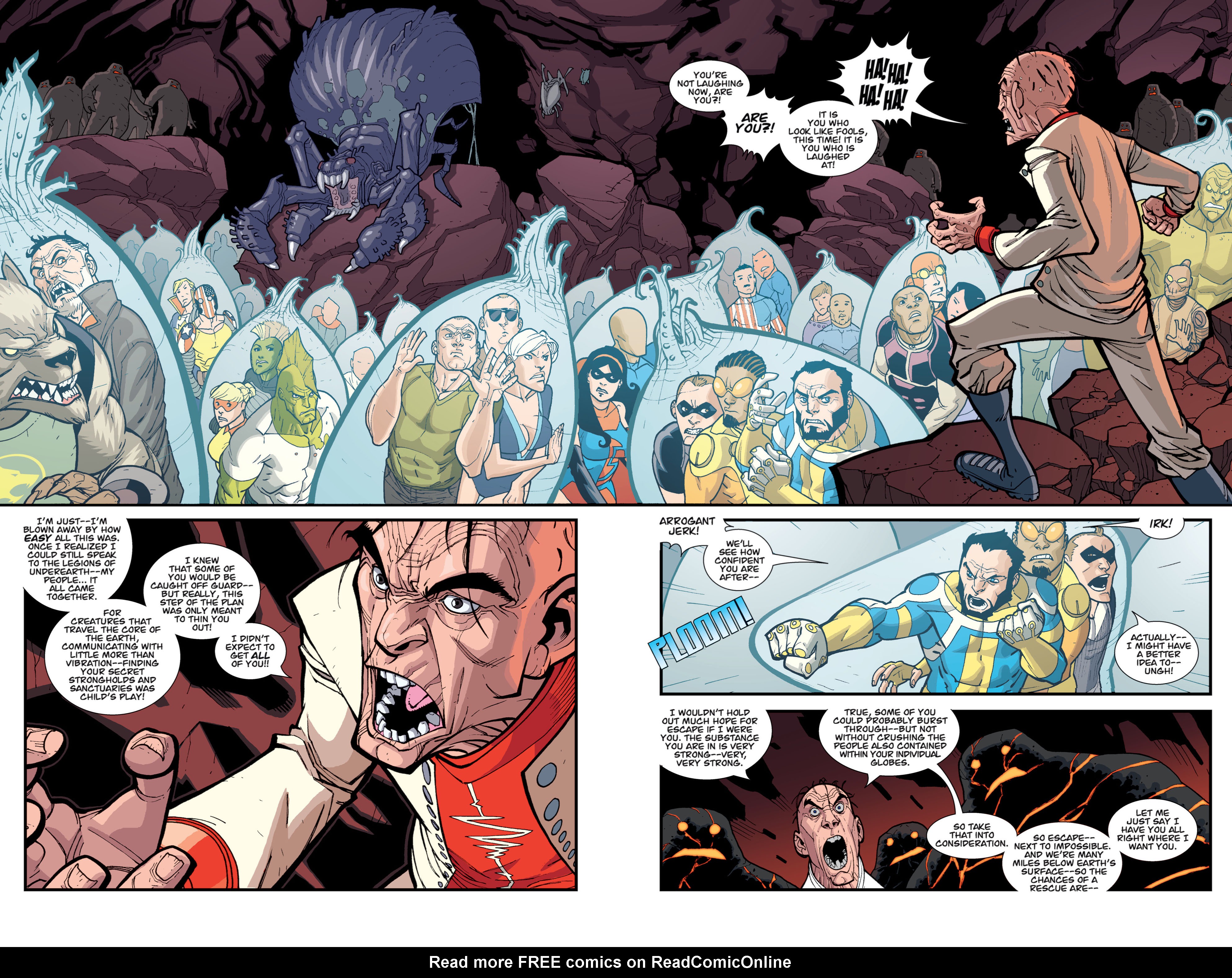 Read online Invincible comic -  Issue #48 - 16