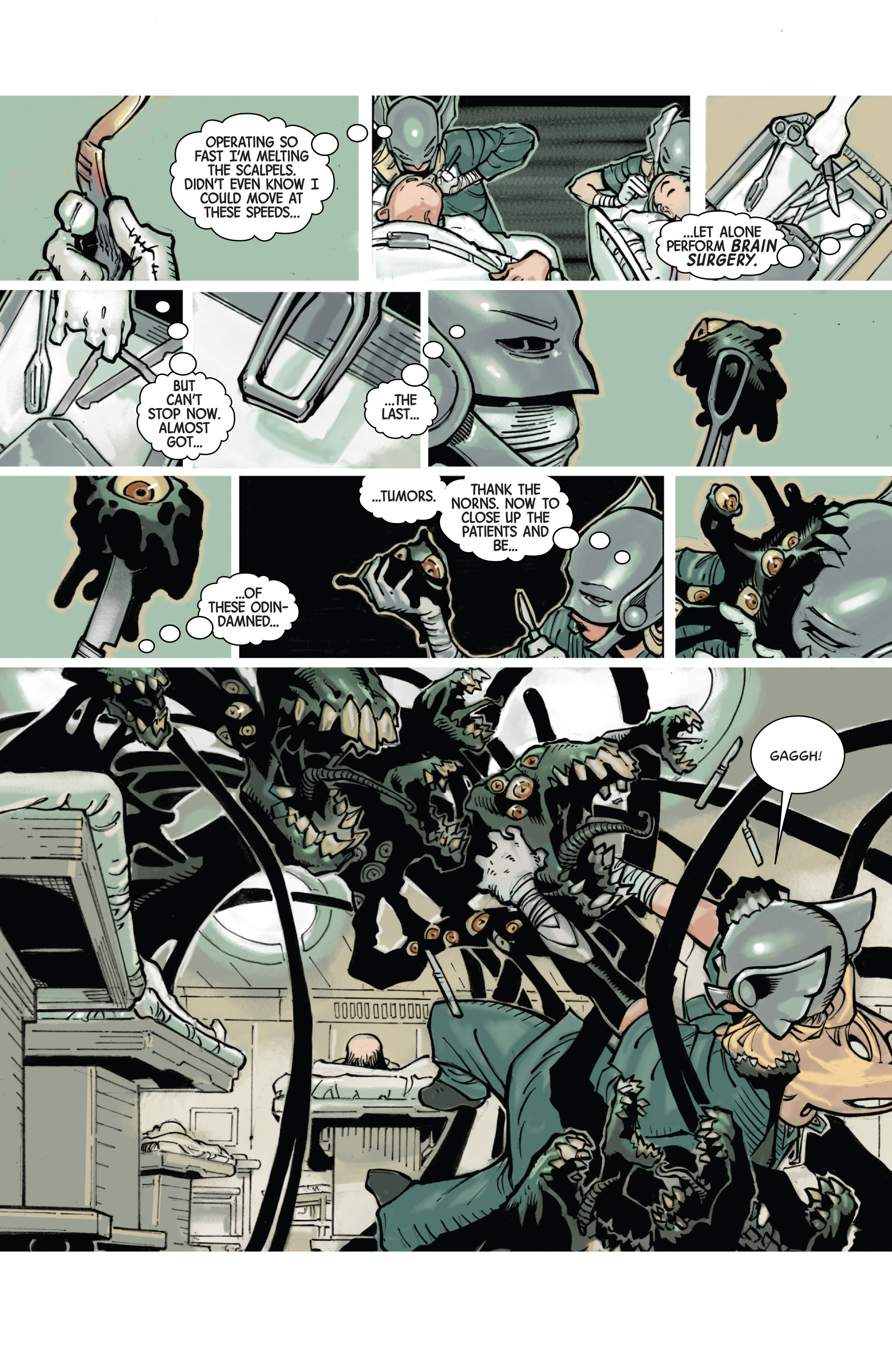 Read online Doctor Strange (2015) comic -  Issue #18 - 14