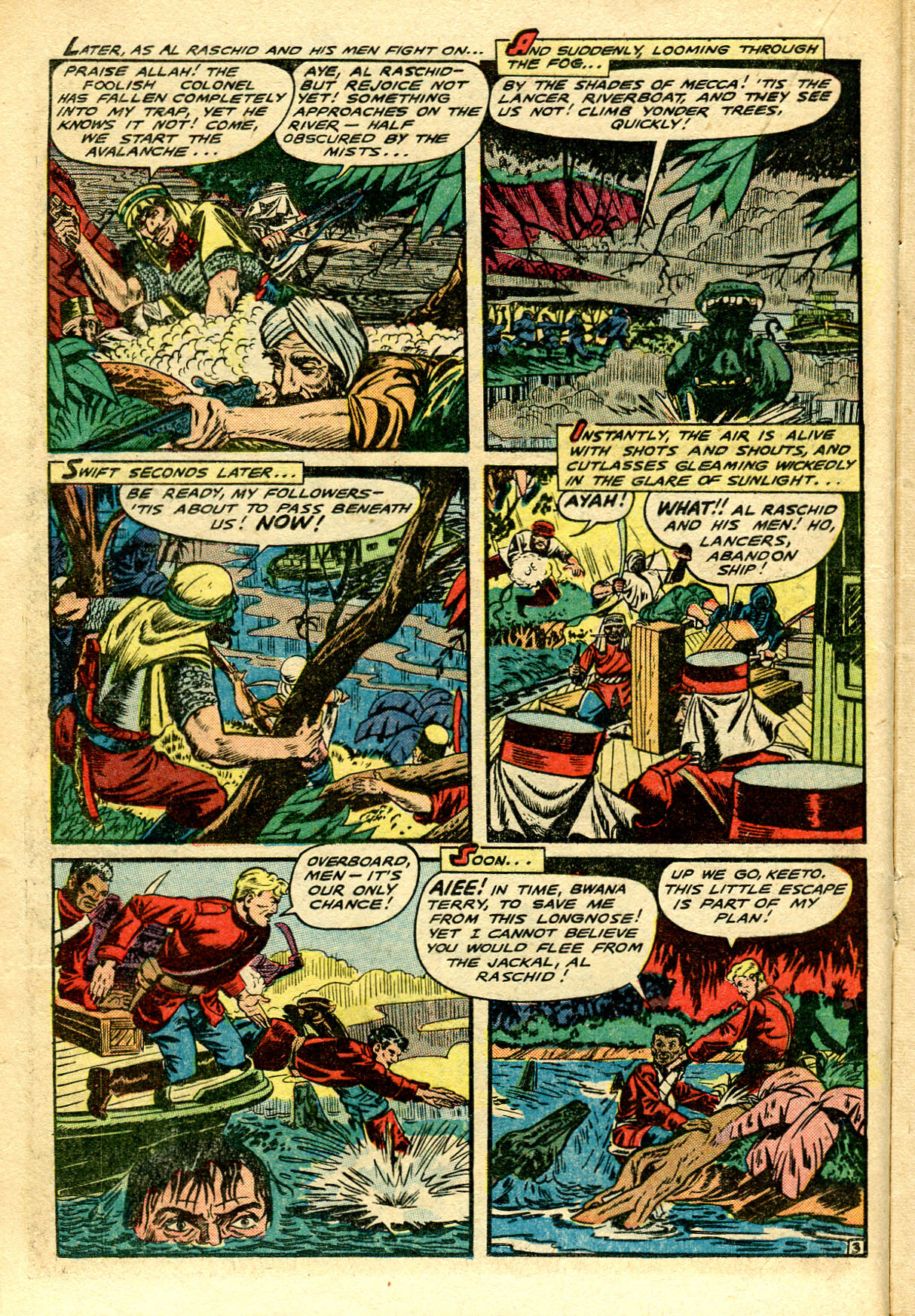 Read online Jungle Comics comic -  Issue #116 - 23